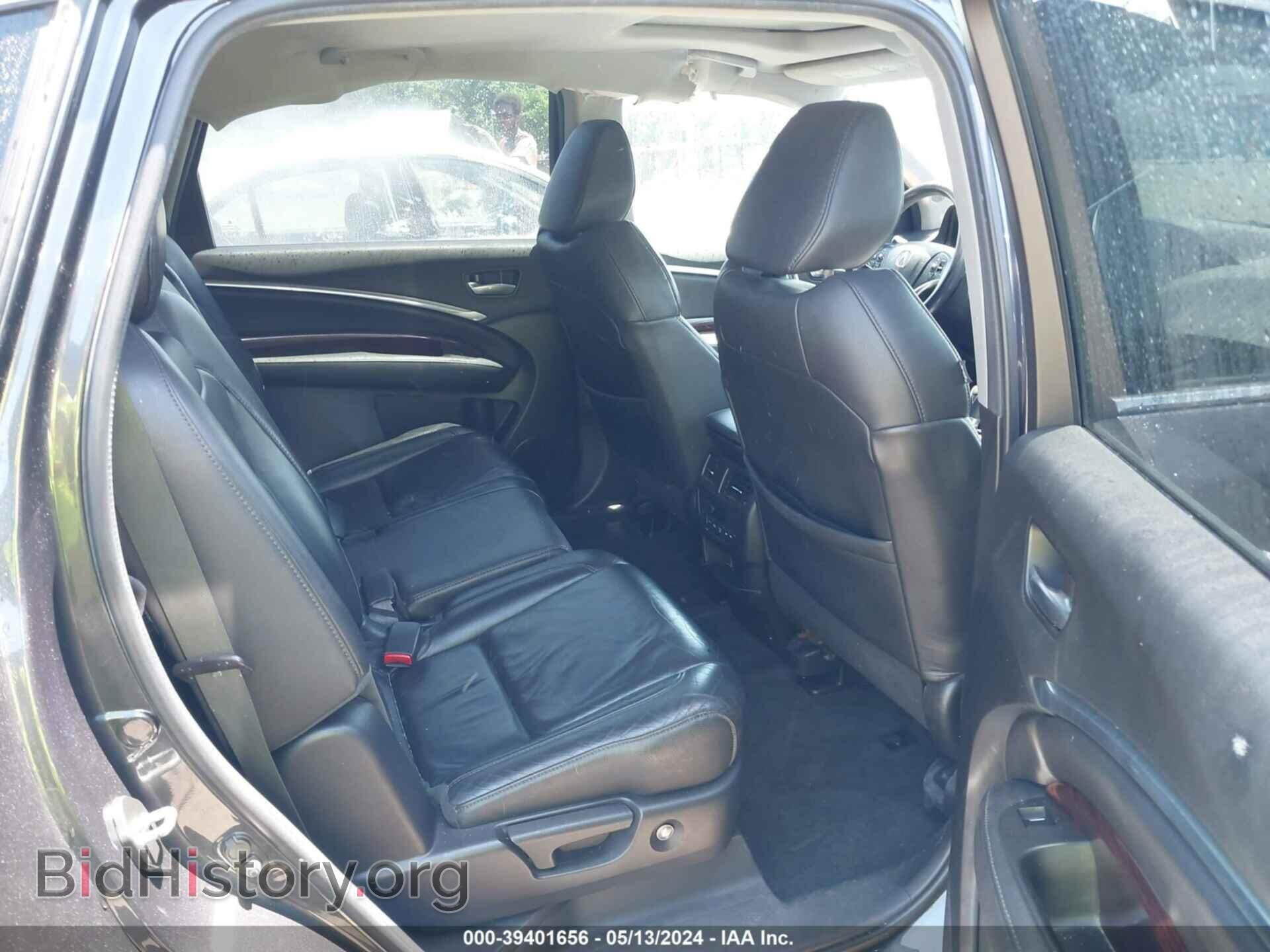 2014 ACURA MDX - VIN: 5FRYD4H46EB028754 - Фото 8