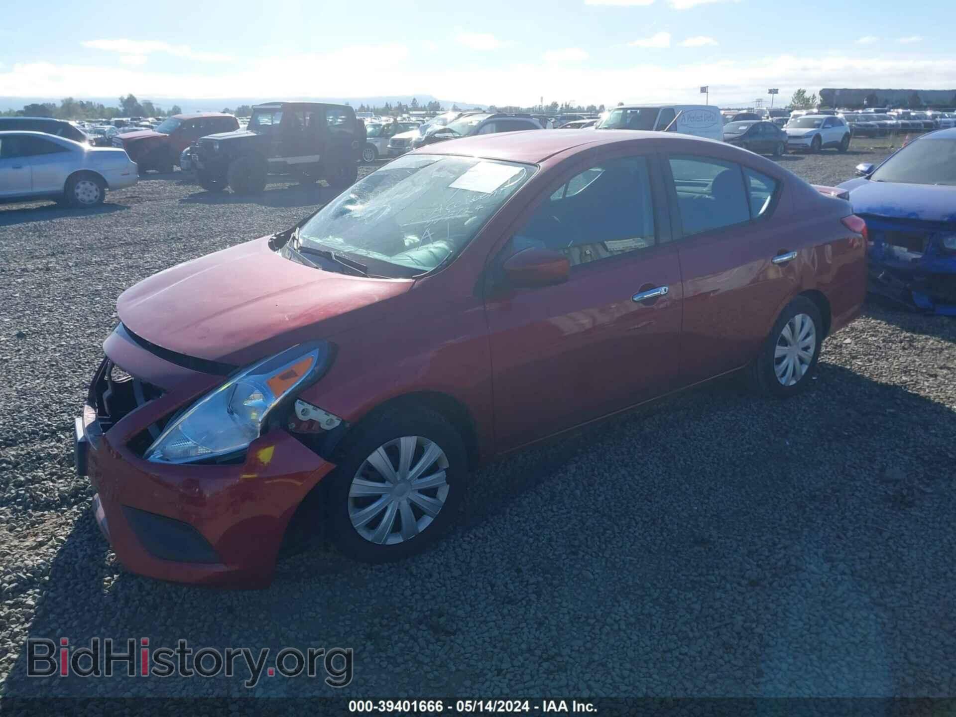 2017 NISSAN VERSA - VIN: 3N1CN7AP8HL803630 - Фото 2