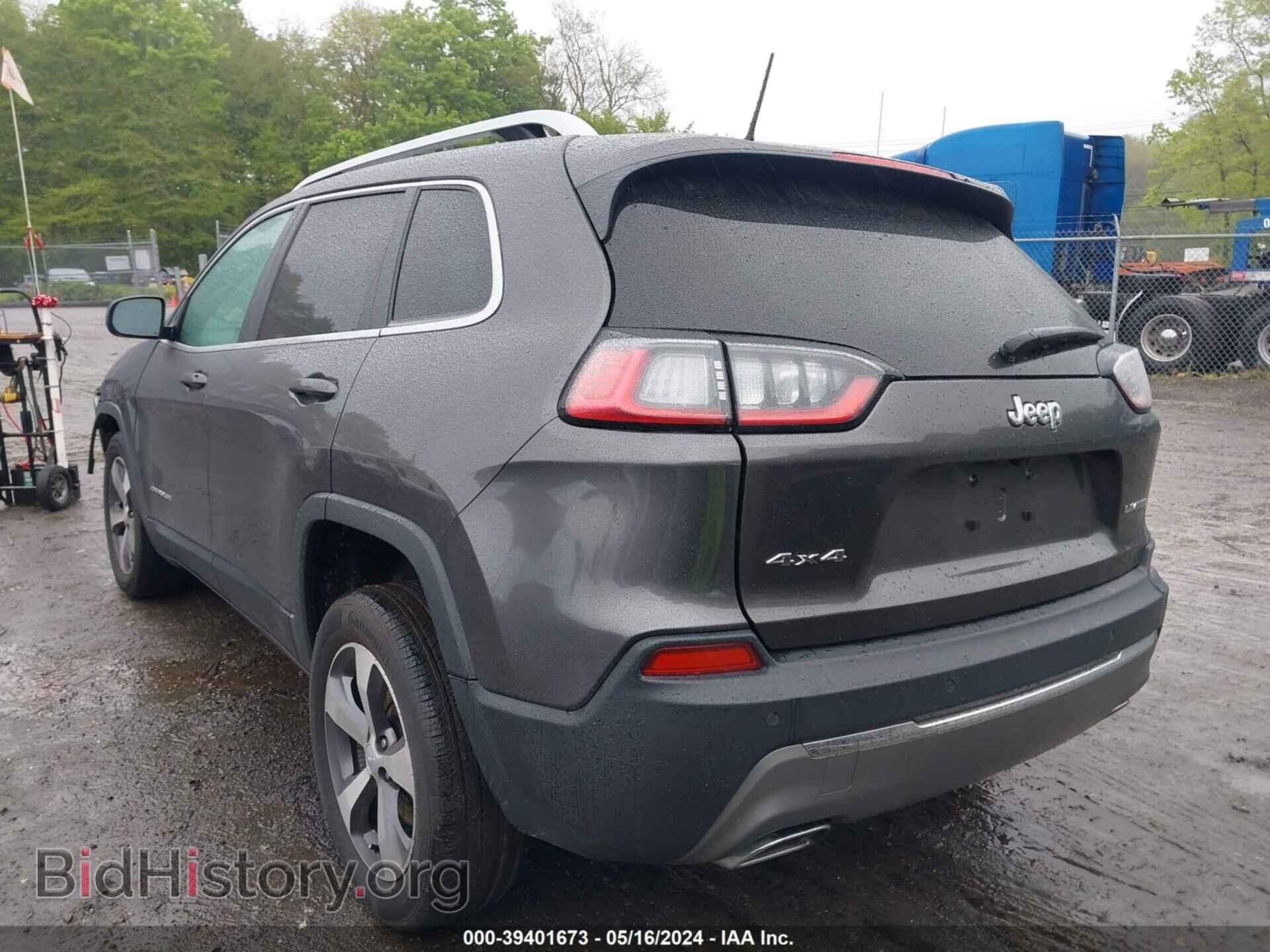 2020 JEEP CHEROKEE - VIN: 1C4PJMDX8LD623096 - Фото 3