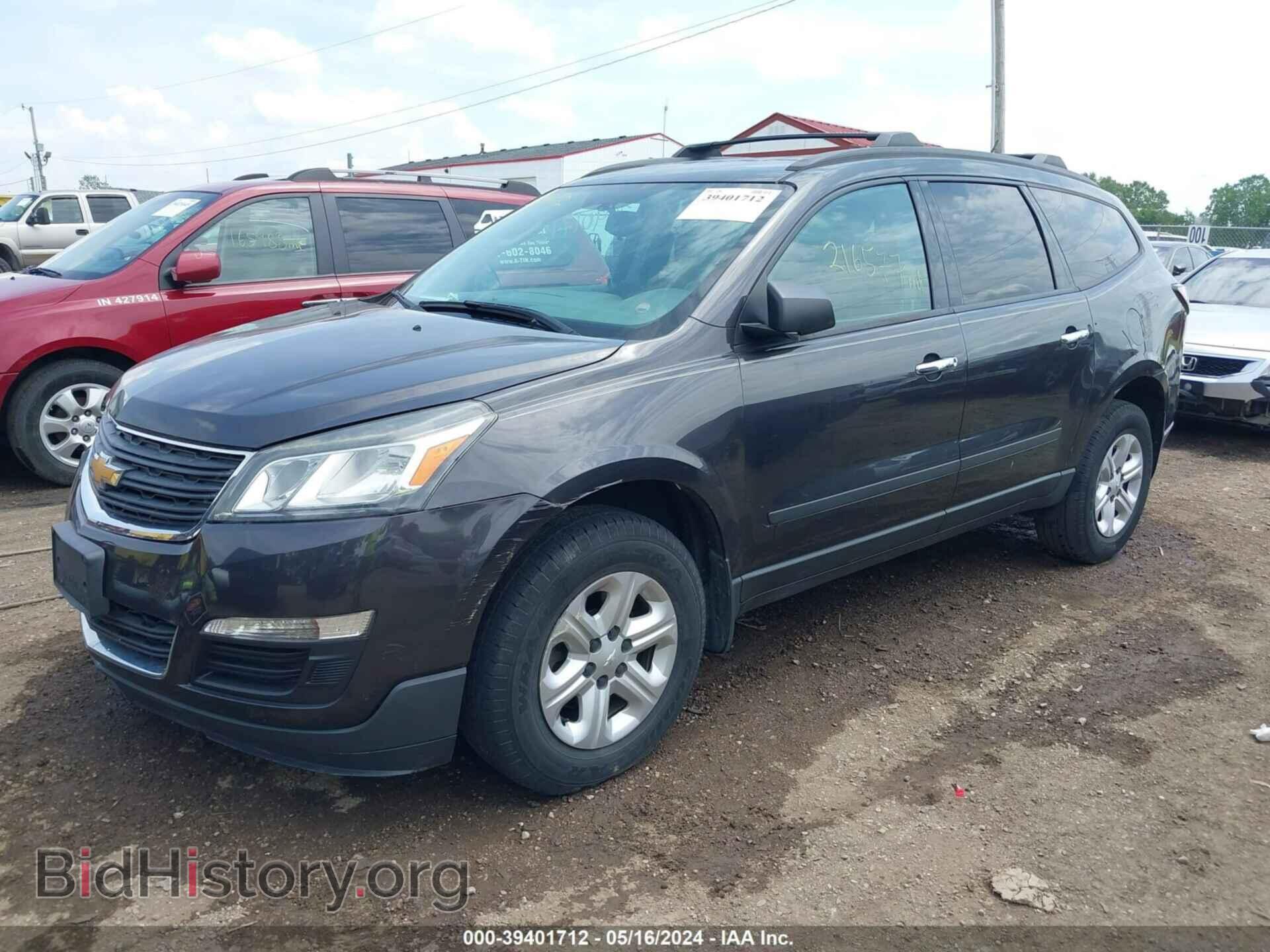 2014 CHEVROLET TRAVERSE - VIN: 1GNKRFED5EJ181831 - Фото 2