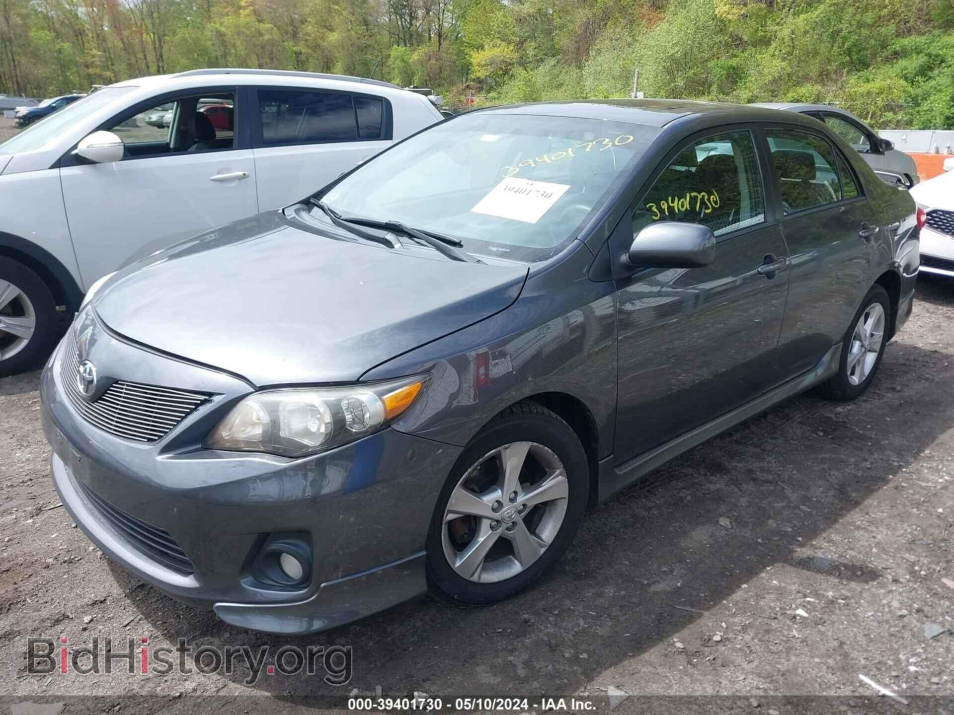 2012 TOYOTA COROLLA - VIN: 2T1BU4EEXCC832030 - Фото 2