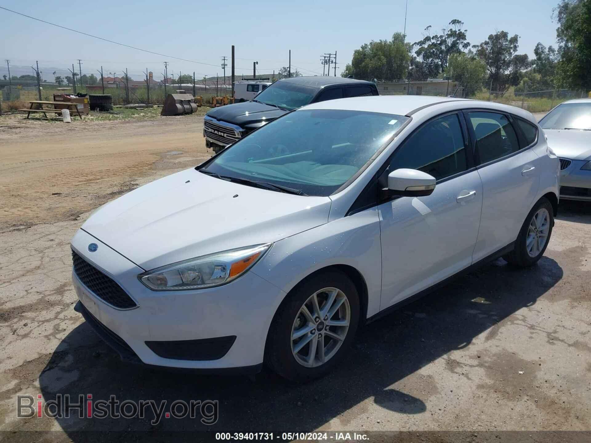 2015 FORD FOCUS - VIN: 1FADP3K27FL351143 - Фото 2