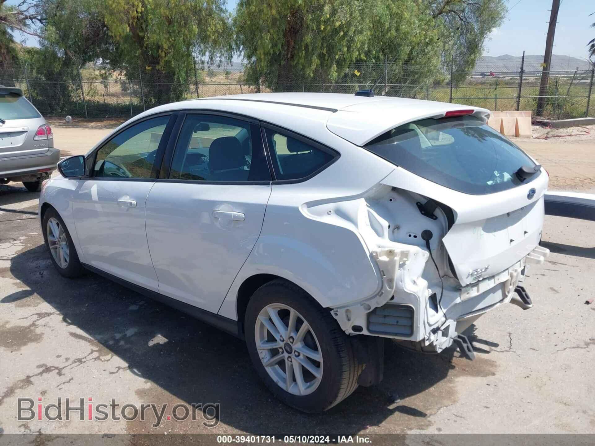 2015 FORD FOCUS - VIN: 1FADP3K27FL351143 - Фото 3