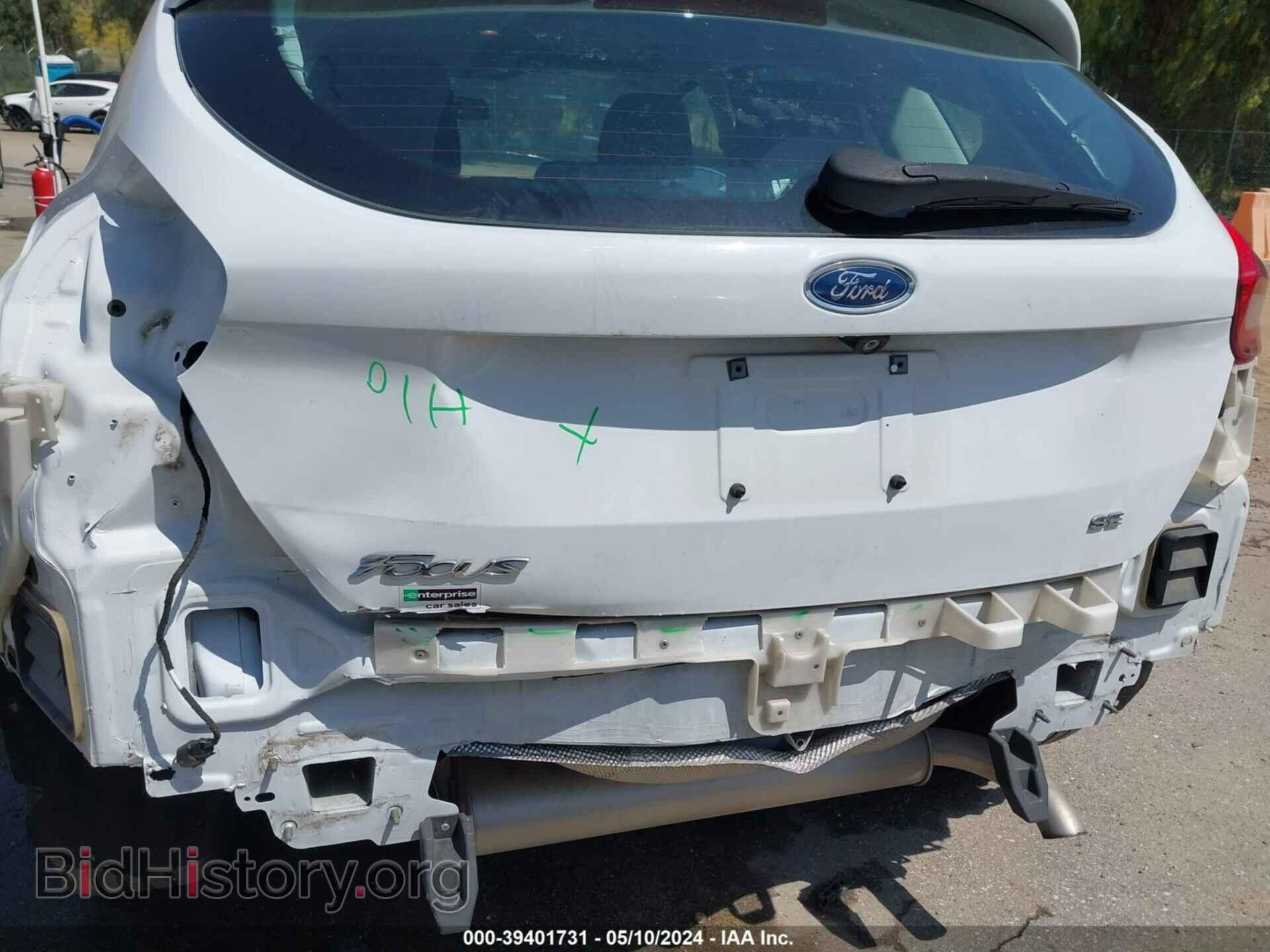 2015 FORD FOCUS - VIN: 1FADP3K27FL351143 - Фото 6