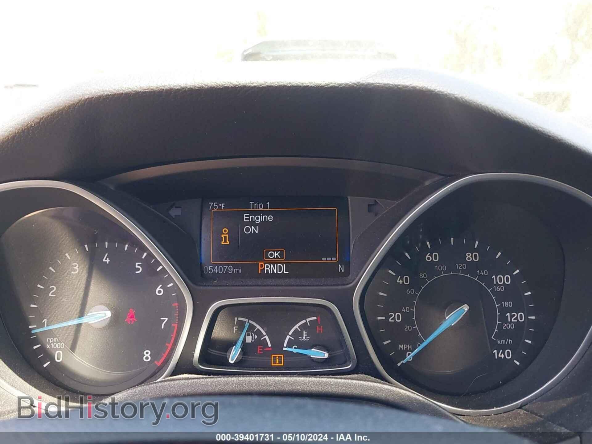 2015 FORD FOCUS - VIN: 1FADP3K27FL351143 - Фото 7