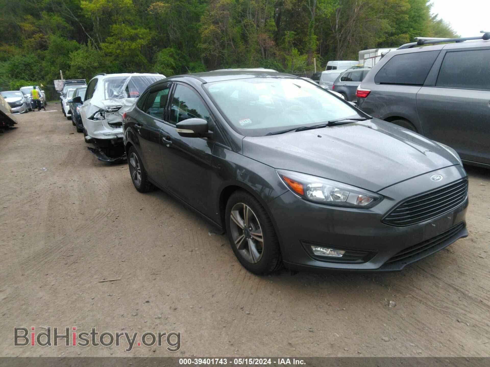 Фотография 1FADP3FE3HL274021 - FORD FOCUS 2017