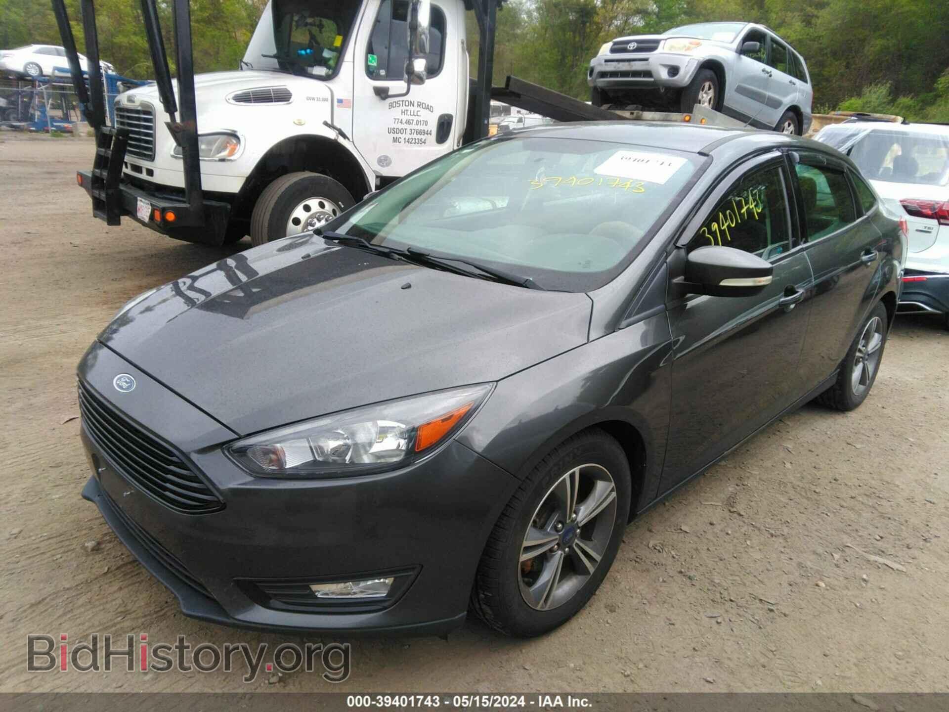 2017 FORD FOCUS - VIN: 1FADP3FE3HL274021 - Фото 2