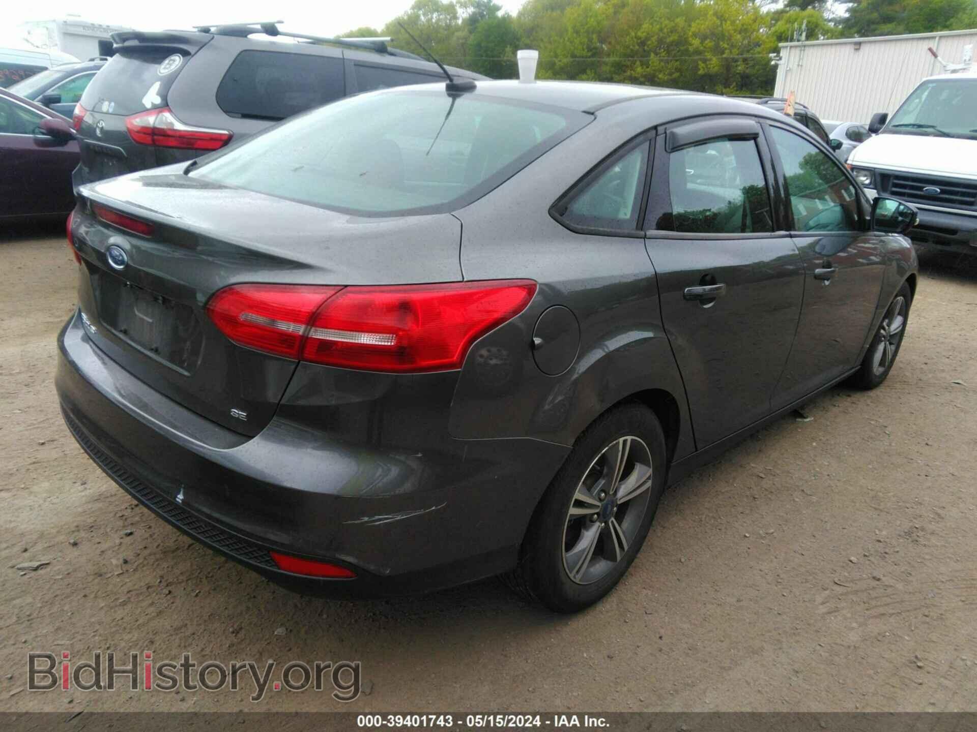 2017 FORD FOCUS - VIN: 1FADP3FE3HL274021 - Фото 4
