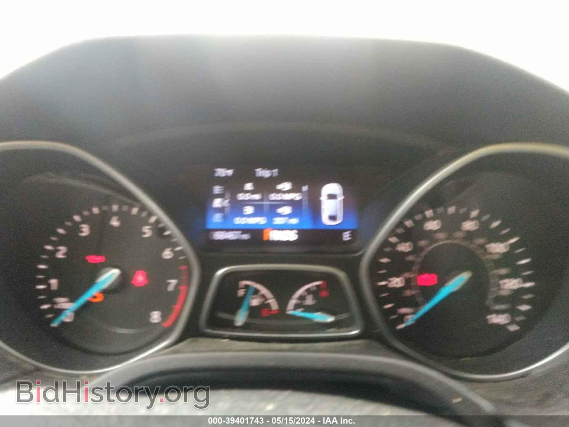2017 FORD FOCUS - VIN: 1FADP3FE3HL274021 - Фото 7