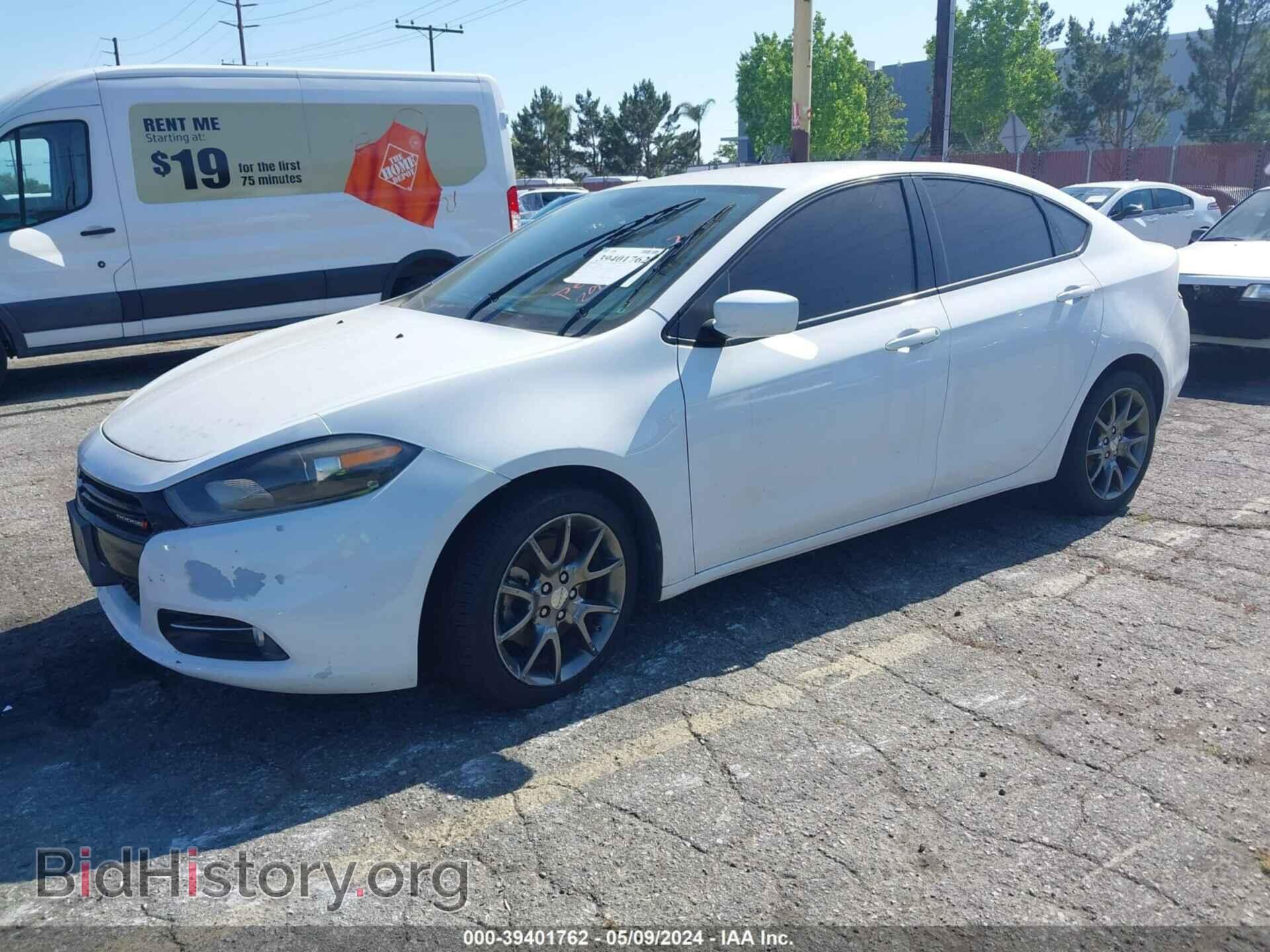 2013 DODGE DART - VIN: 1C3CDFBA8DD331969 - Photo 2