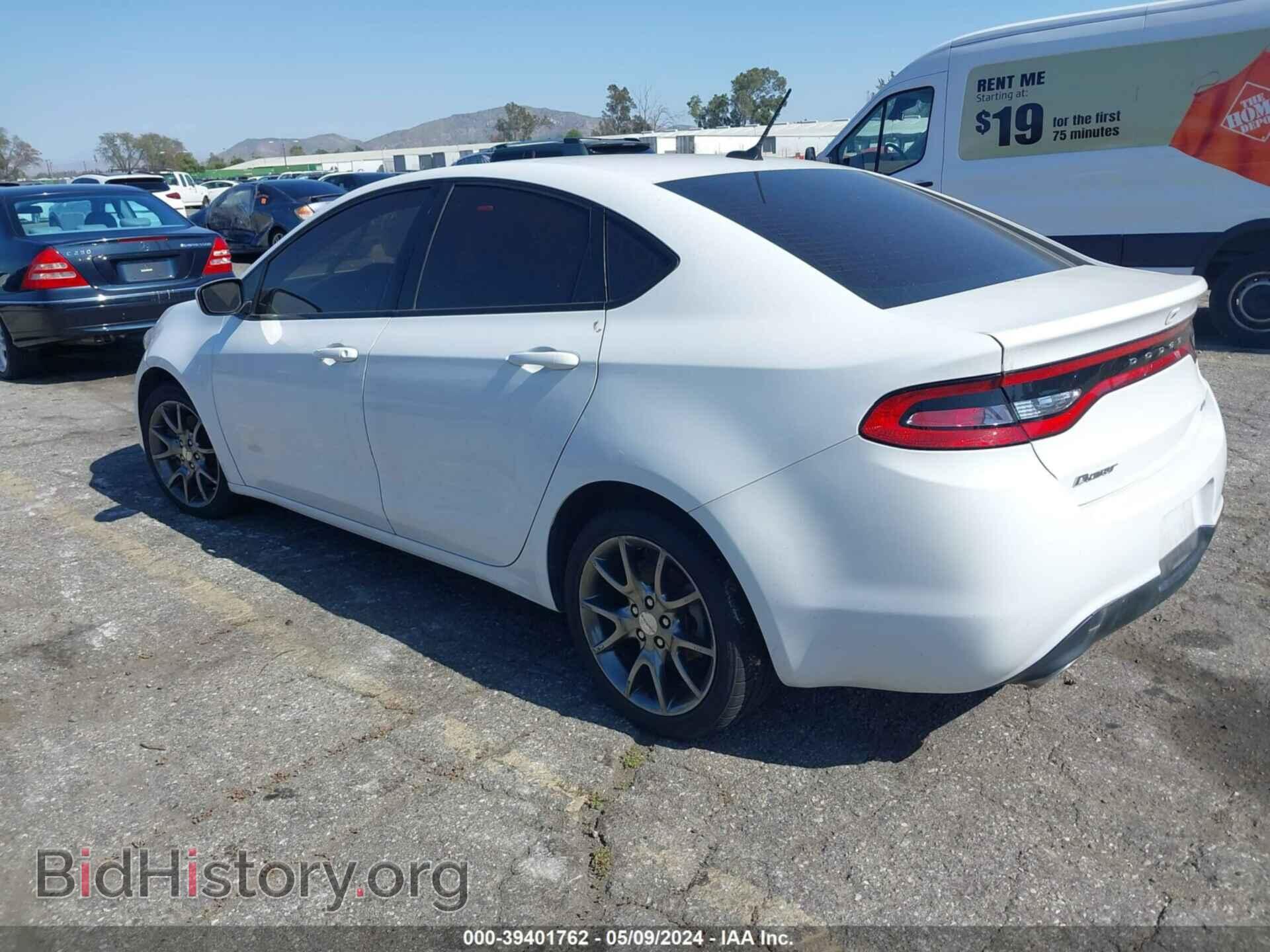 2013 DODGE DART - VIN: 1C3CDFBA8DD331969 - Photo 3