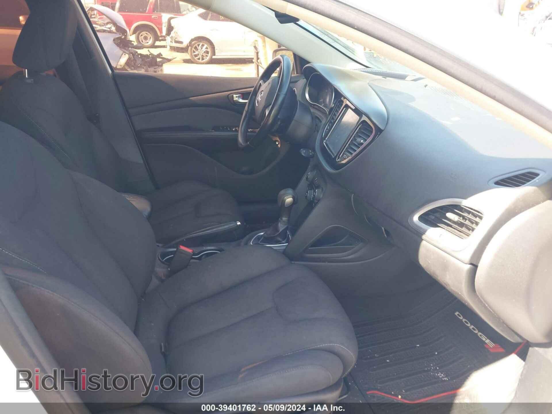 2013 DODGE DART - VIN: 1C3CDFBA8DD331969 - Photo 5
