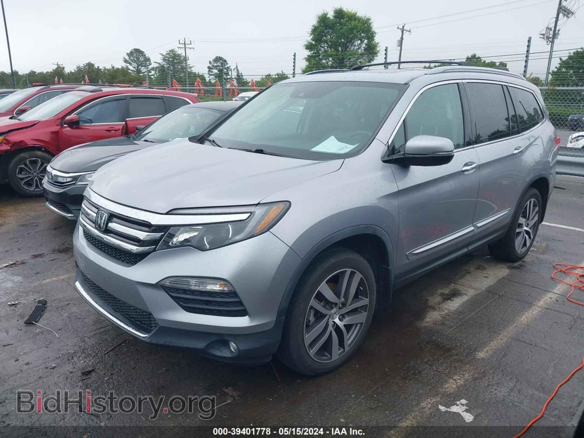 2017 HONDA PILOT - VIN: 5FNYF6H90HB041362 - Фото 2