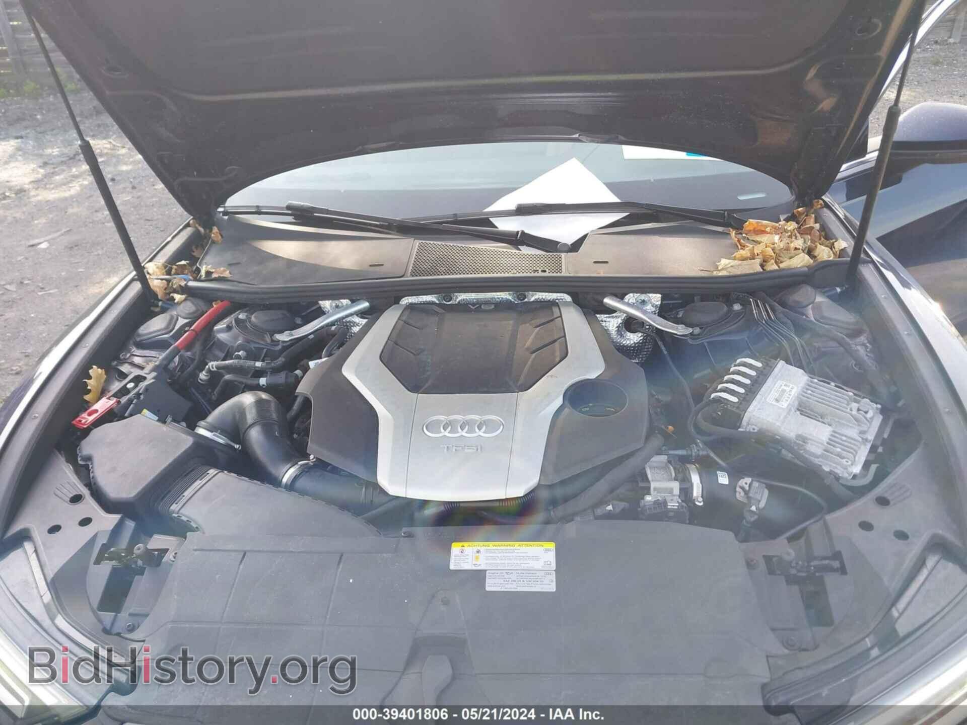 2019 AUDI A6 - VIN: WAUL2AF26KN113945 - Фото 10