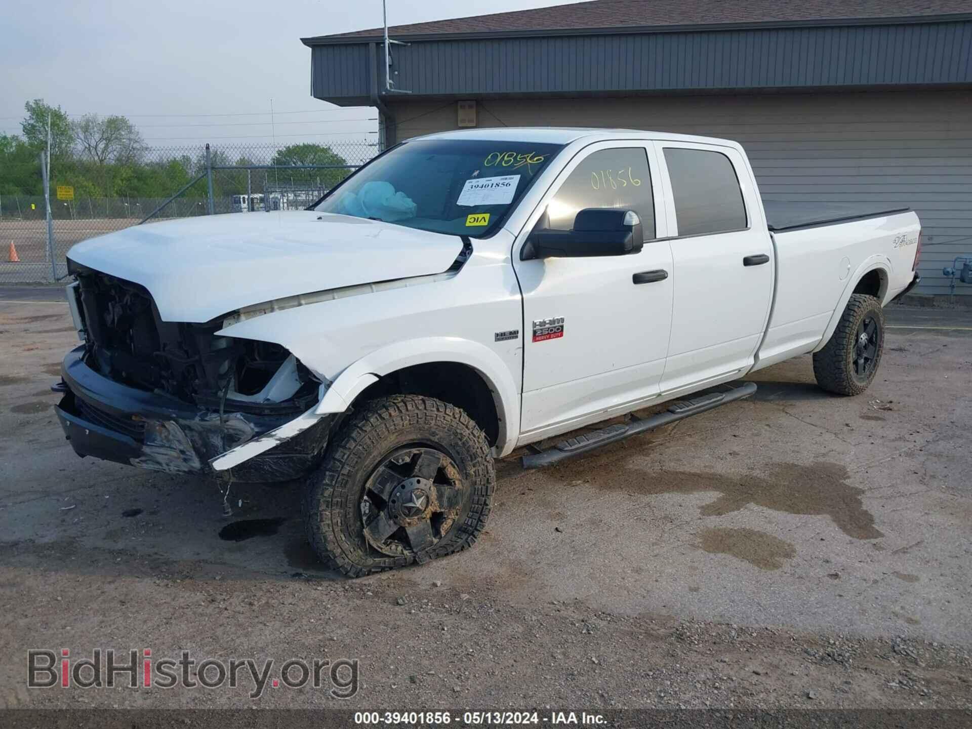 2011 RAM RAM 2500 - VIN: 3D7TT2CT0BG638078 - Фото 2