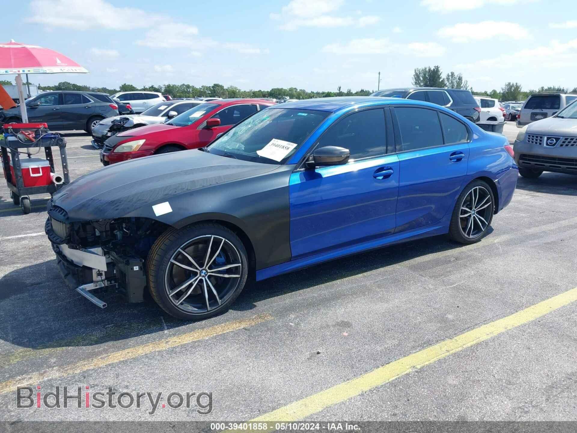 2020 BMW 3 SERIES - VIN: WBA5U7C01LFH55822 - Фото 2