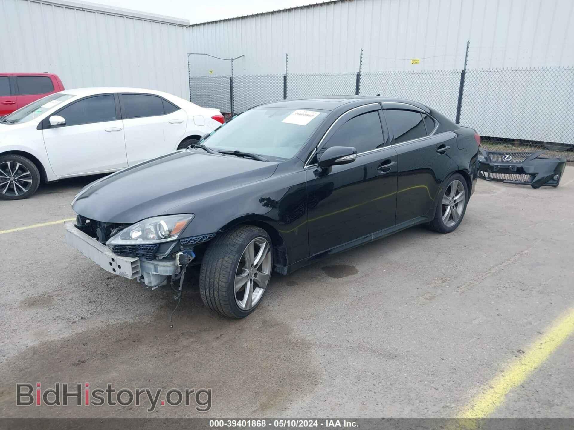 2012 LEXUS IS 250 - VIN: JTHBF5C22C2102795 - Photo 2