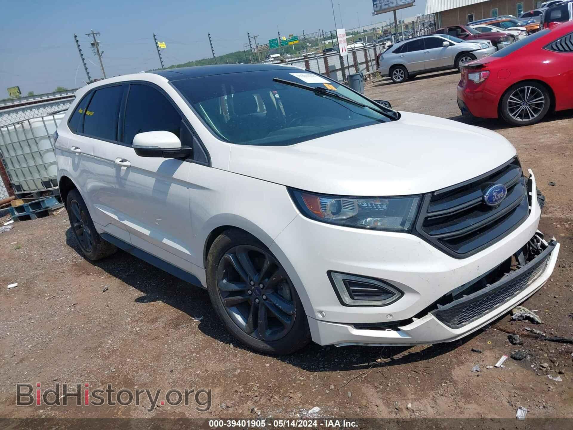 Photo 2FMTK4AP4FBC09609 - FORD EDGE 2015