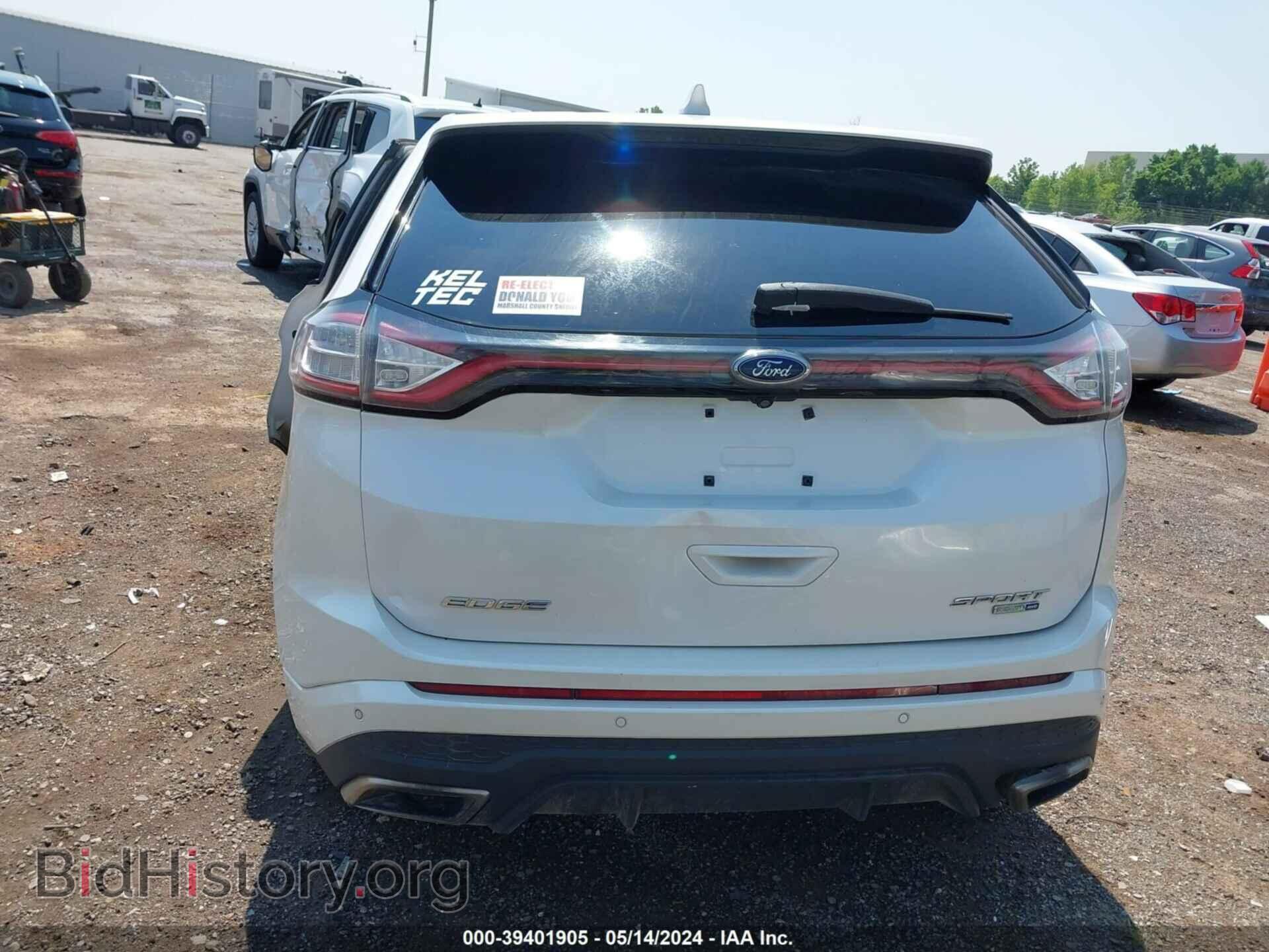 2015 FORD EDGE - VIN: 2FMTK4AP4FBC09609 - Фото 17