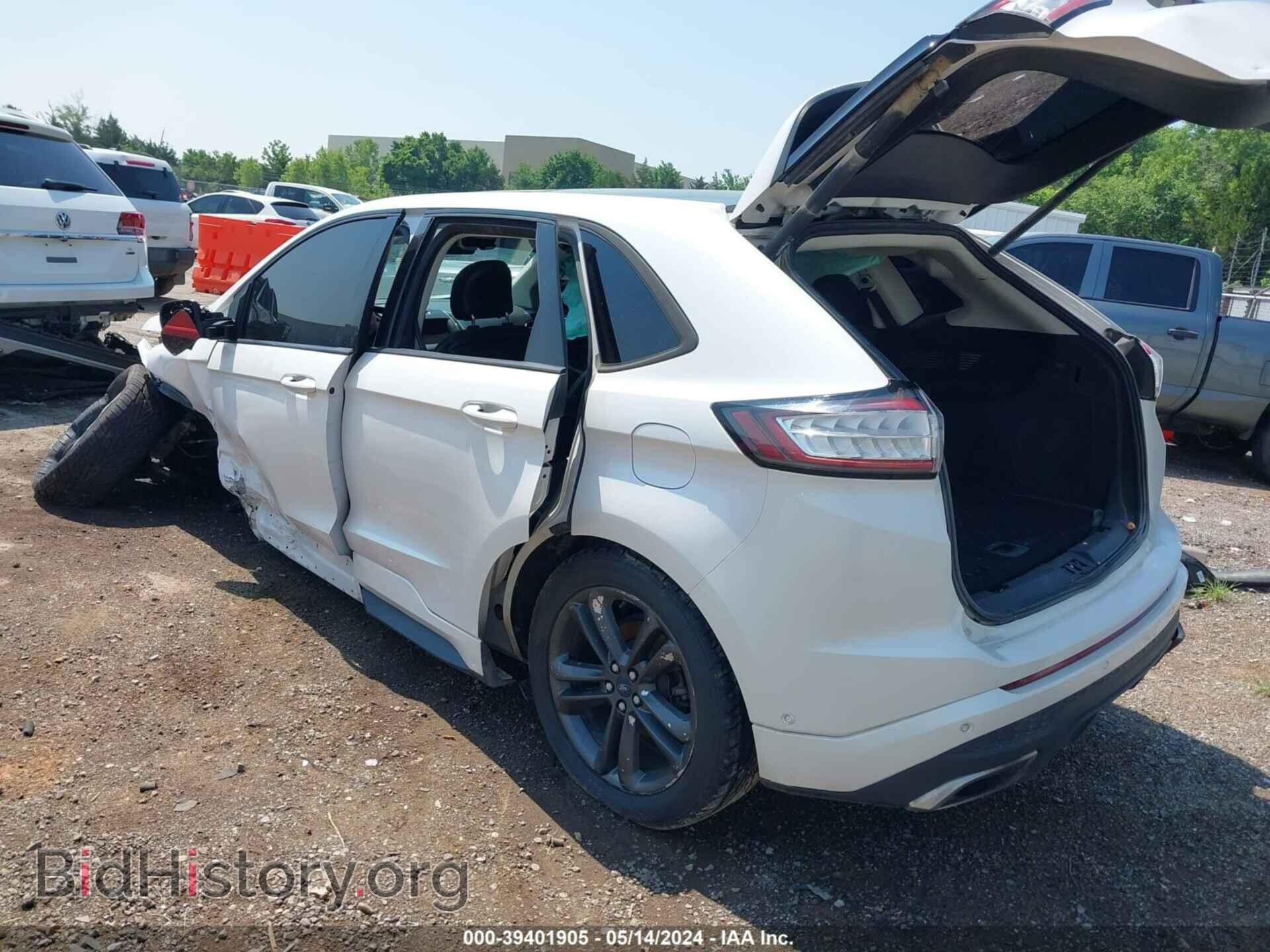 2015 FORD EDGE - VIN: 2FMTK4AP4FBC09609 - Фото 3