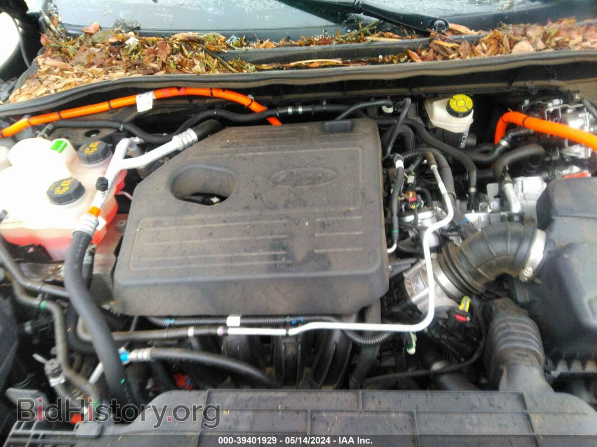 2020 FORD ESCAPE - VIN: 1FMCU0DZ5LUA05682 - Фото 10