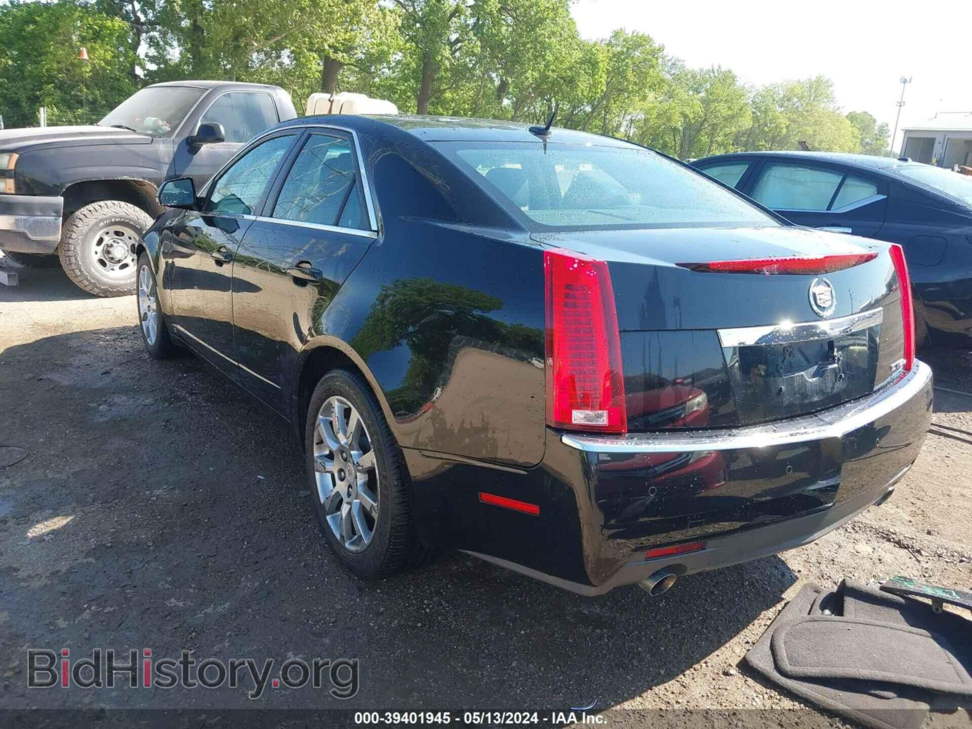 2008 CADILLAC CTS - VIN: 1G6DG577X80144229 - Фото 3