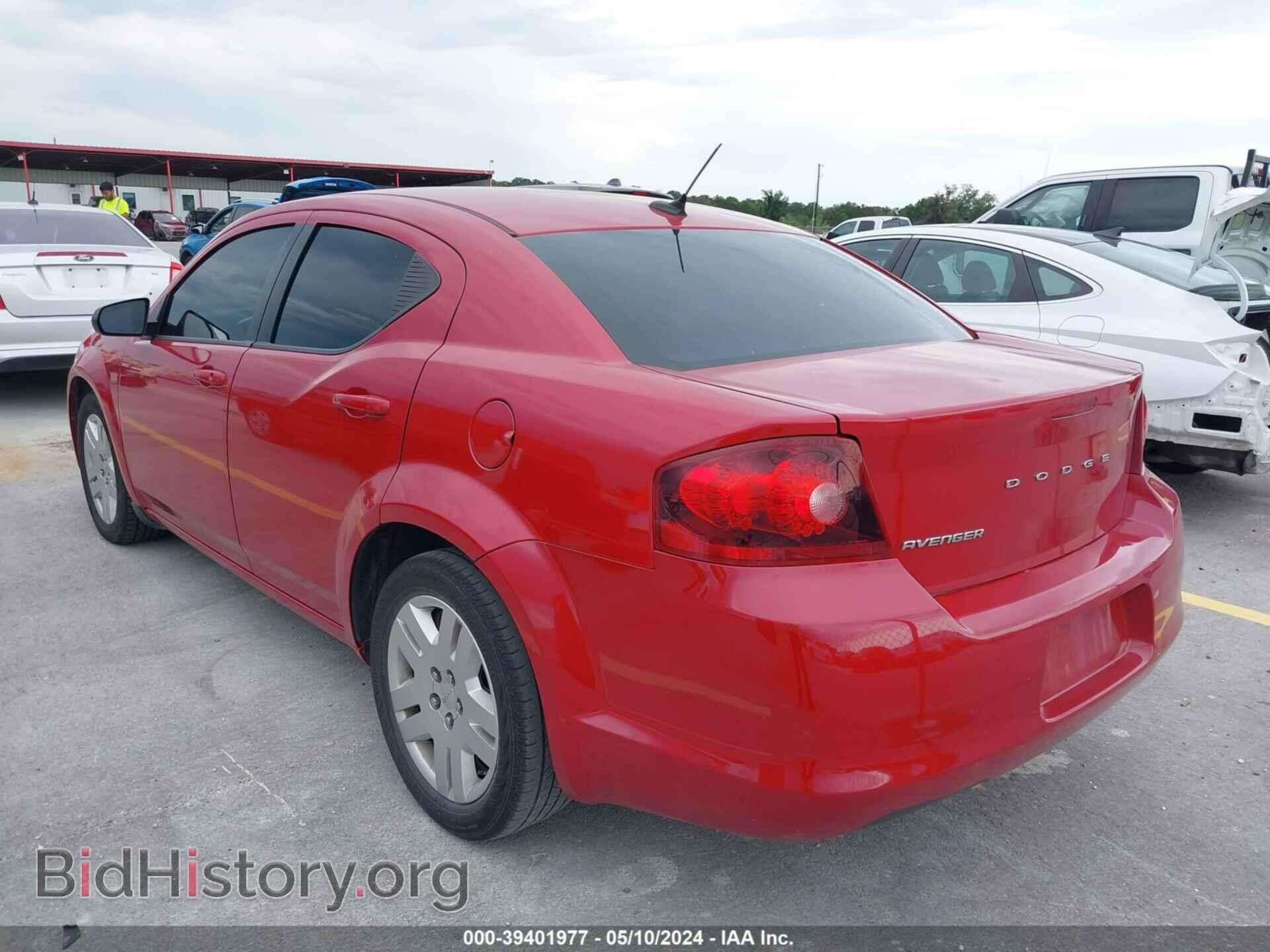 2013 DODGE AVENGER - VIN: 1C3CDZAB5DN756636 - Photo 3