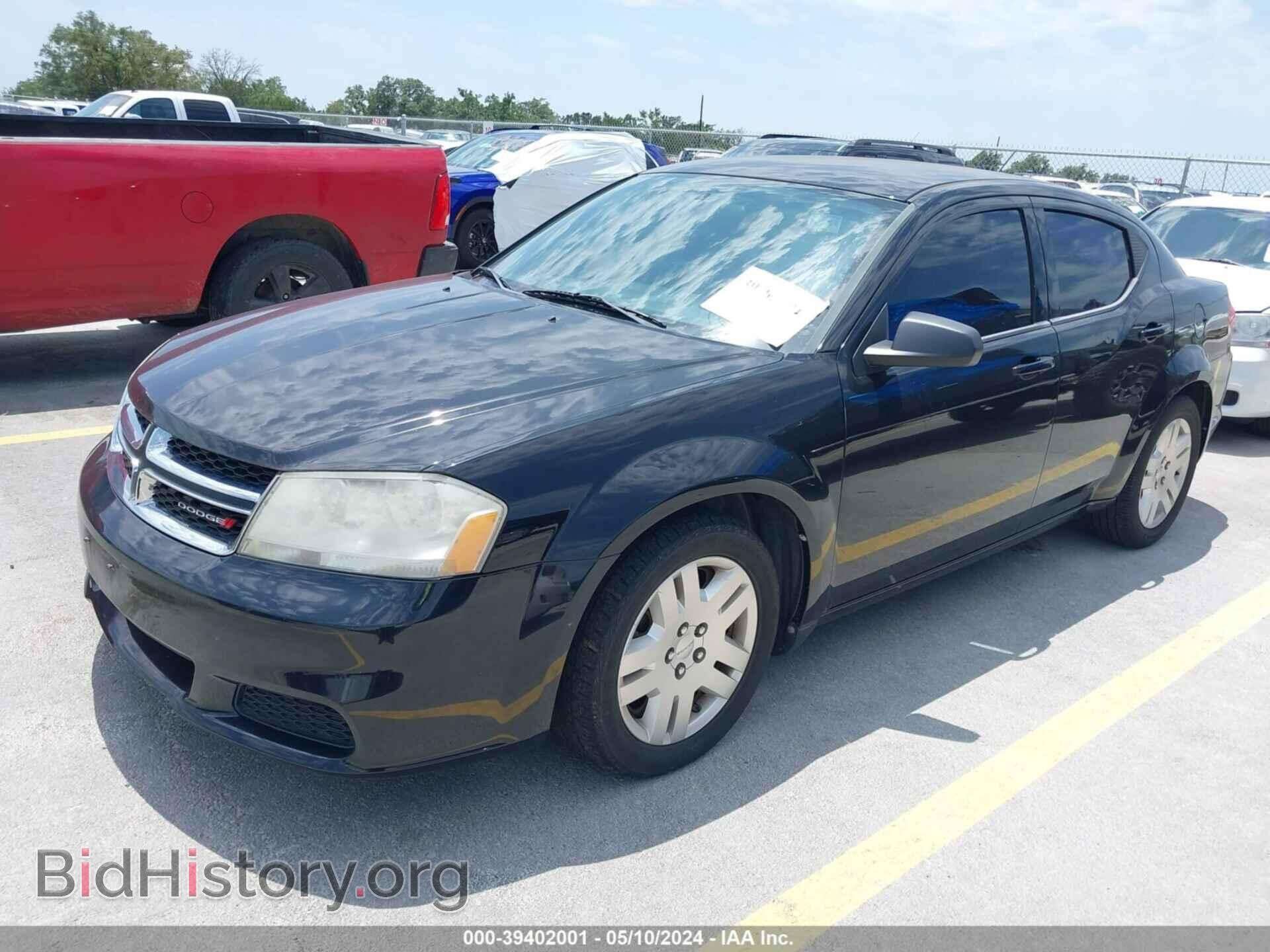 2013 DODGE AVENGER - VIN: 1C3CDZAB1DN722791 - Photo 2