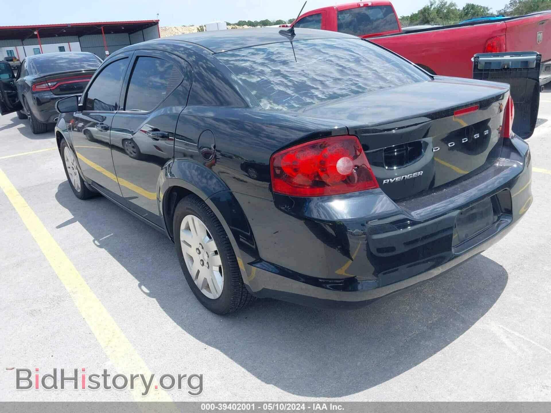 2013 DODGE AVENGER - VIN: 1C3CDZAB1DN722791 - Photo 3