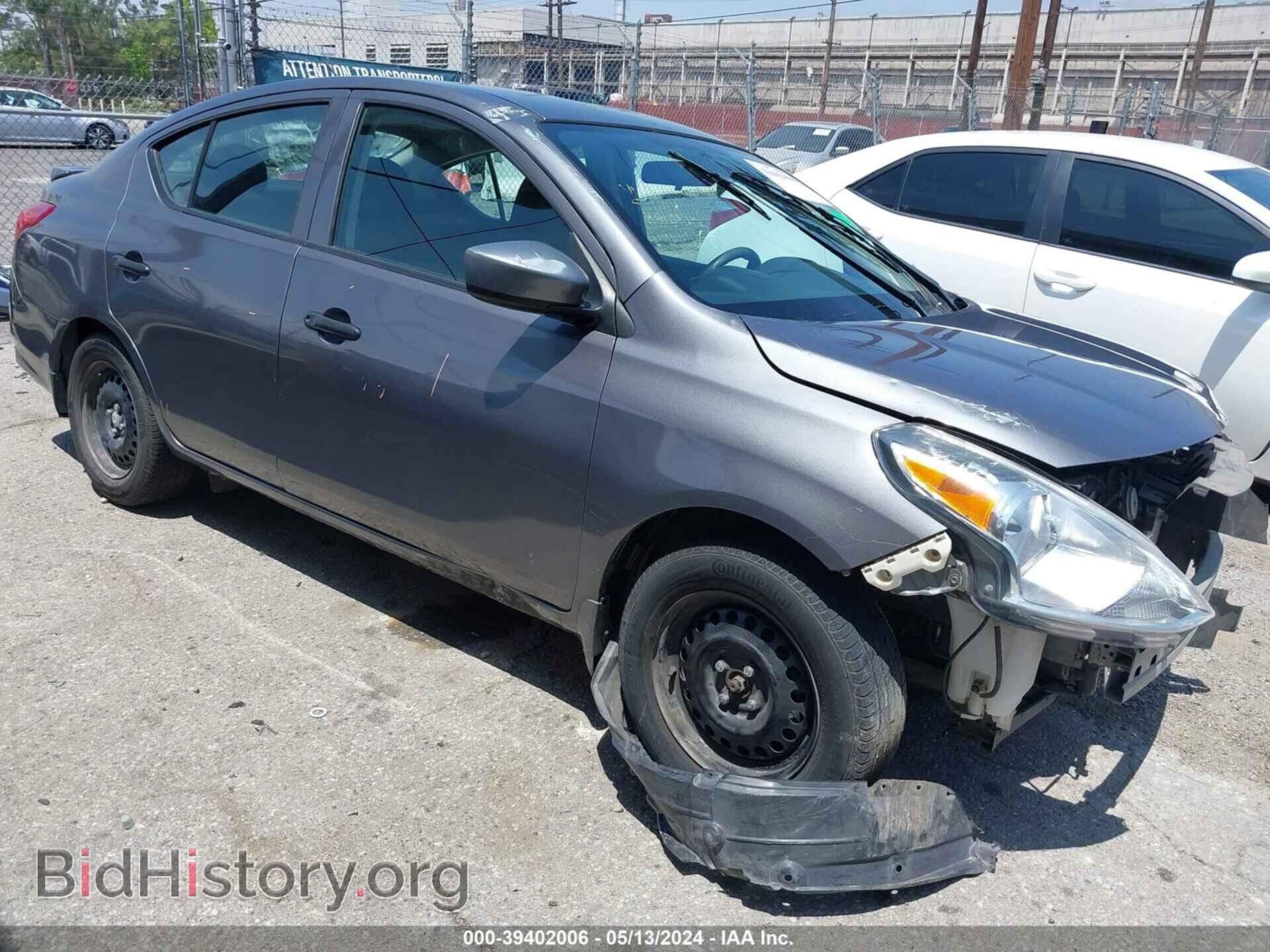Photo 3N1CN7AP3HL820478 - NISSAN VERSA 2017