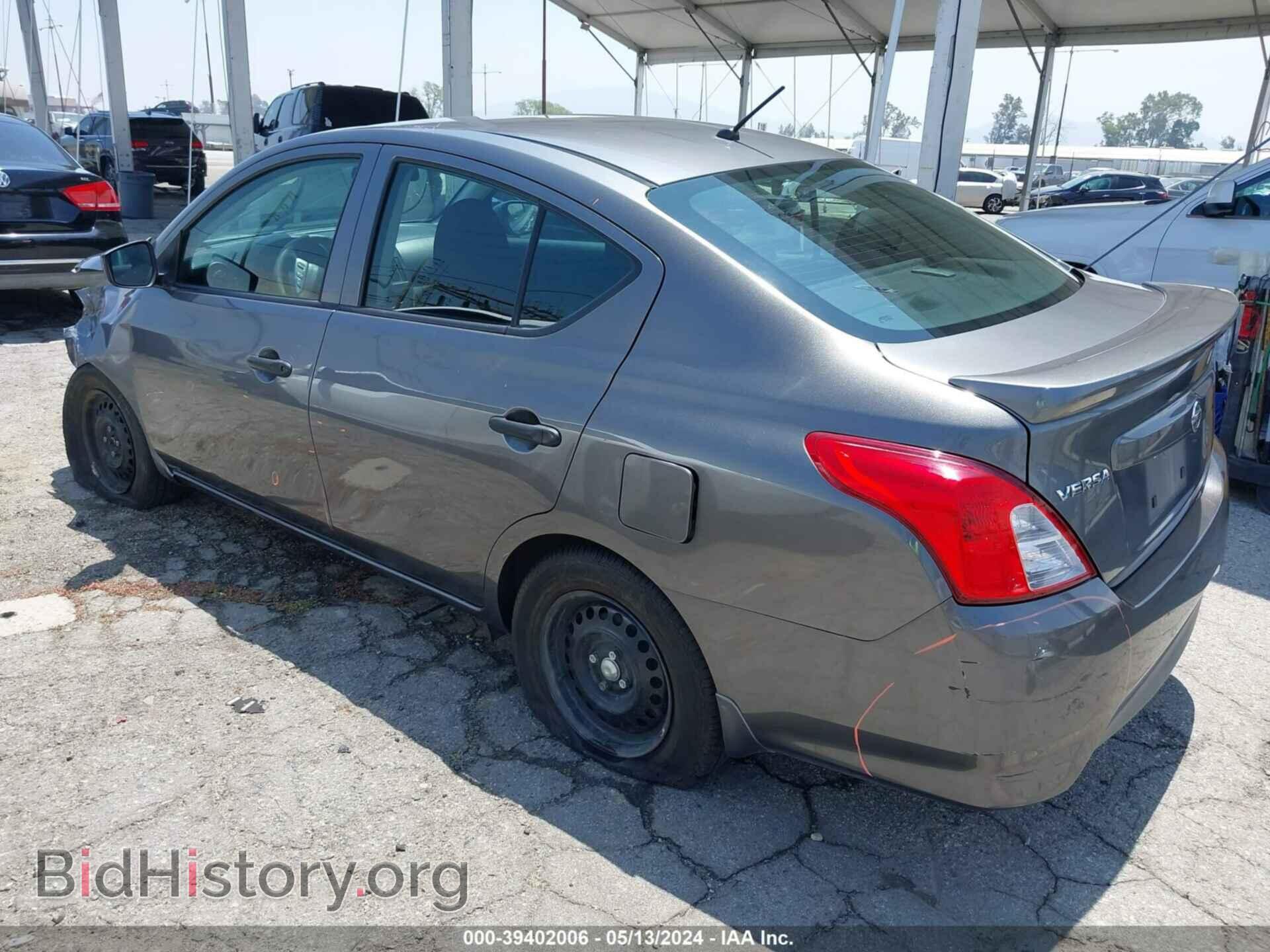 2017 NISSAN VERSA - VIN: 3N1CN7AP3HL820478 - Фото 3