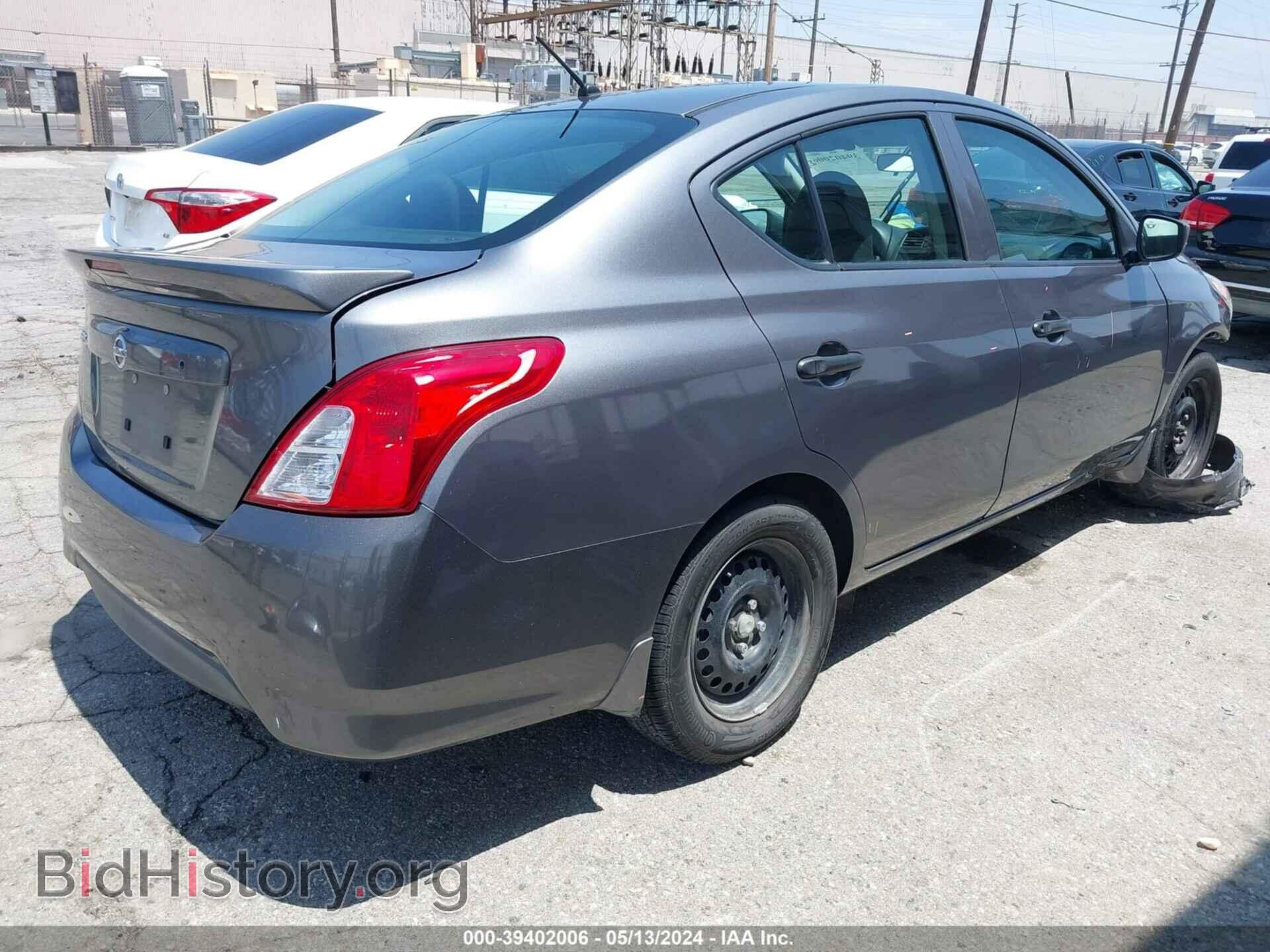 2017 NISSAN VERSA - VIN: 3N1CN7AP3HL820478 - Фото 4