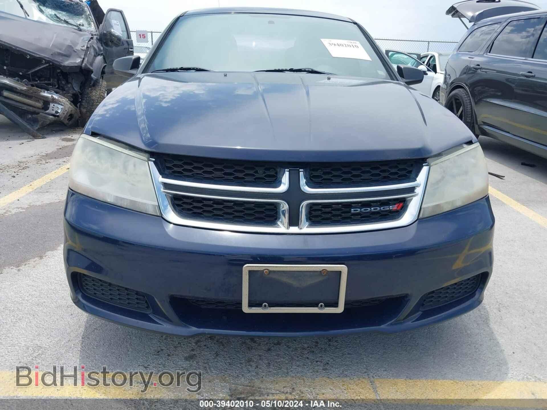 2013 DODGE AVENGER - VIN: 1C3CDZAB3DN722789 - Photo 6
