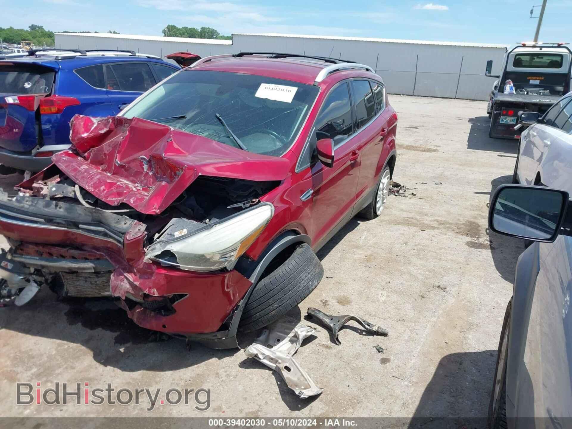 2013 FORD ESCAPE - VIN: 1FMCU0J96DUD53447 - Photo 2