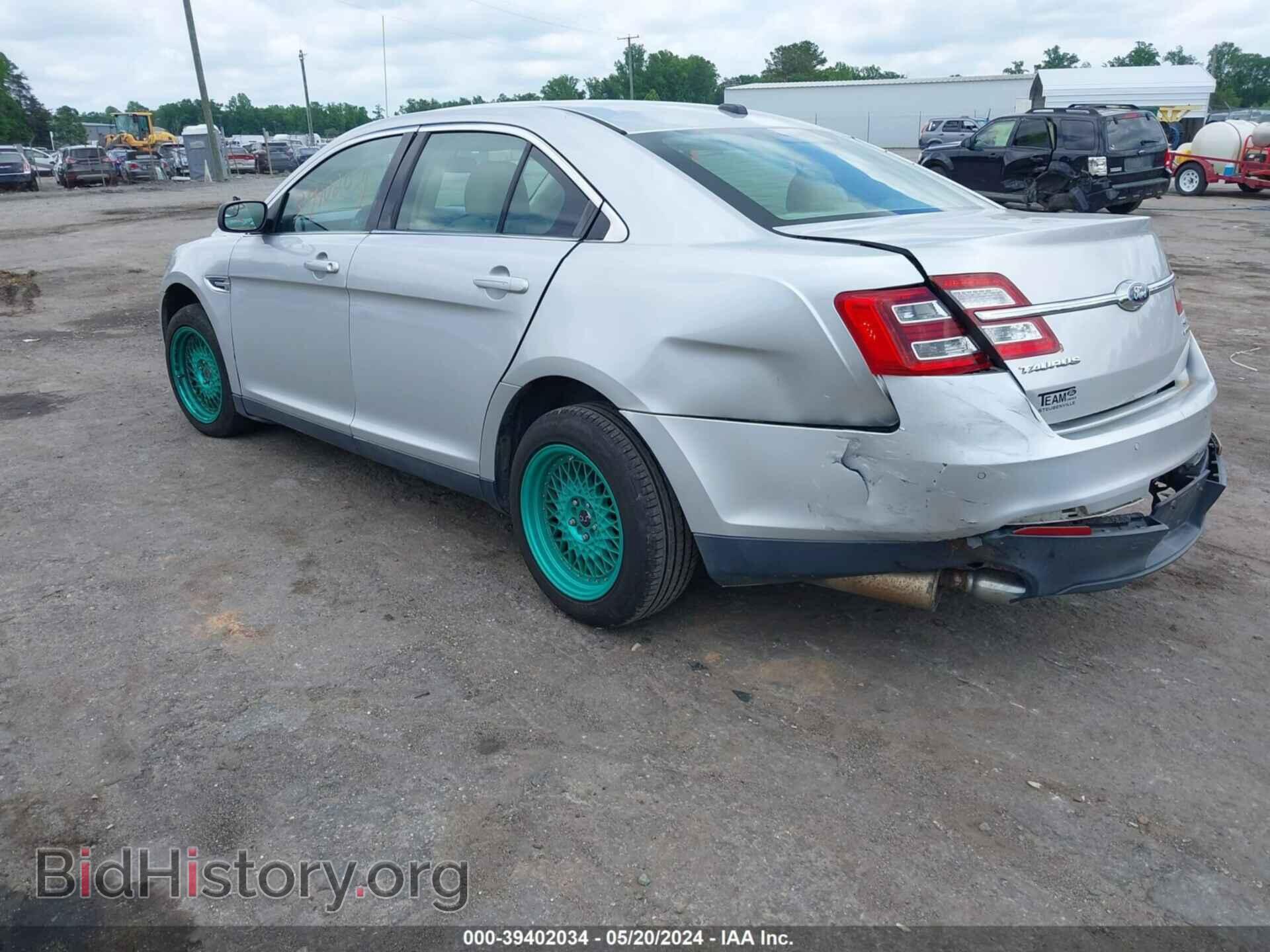 2014 FORD TAURUS - VIN: 1FAHP2E88EG115250 - Фото 3