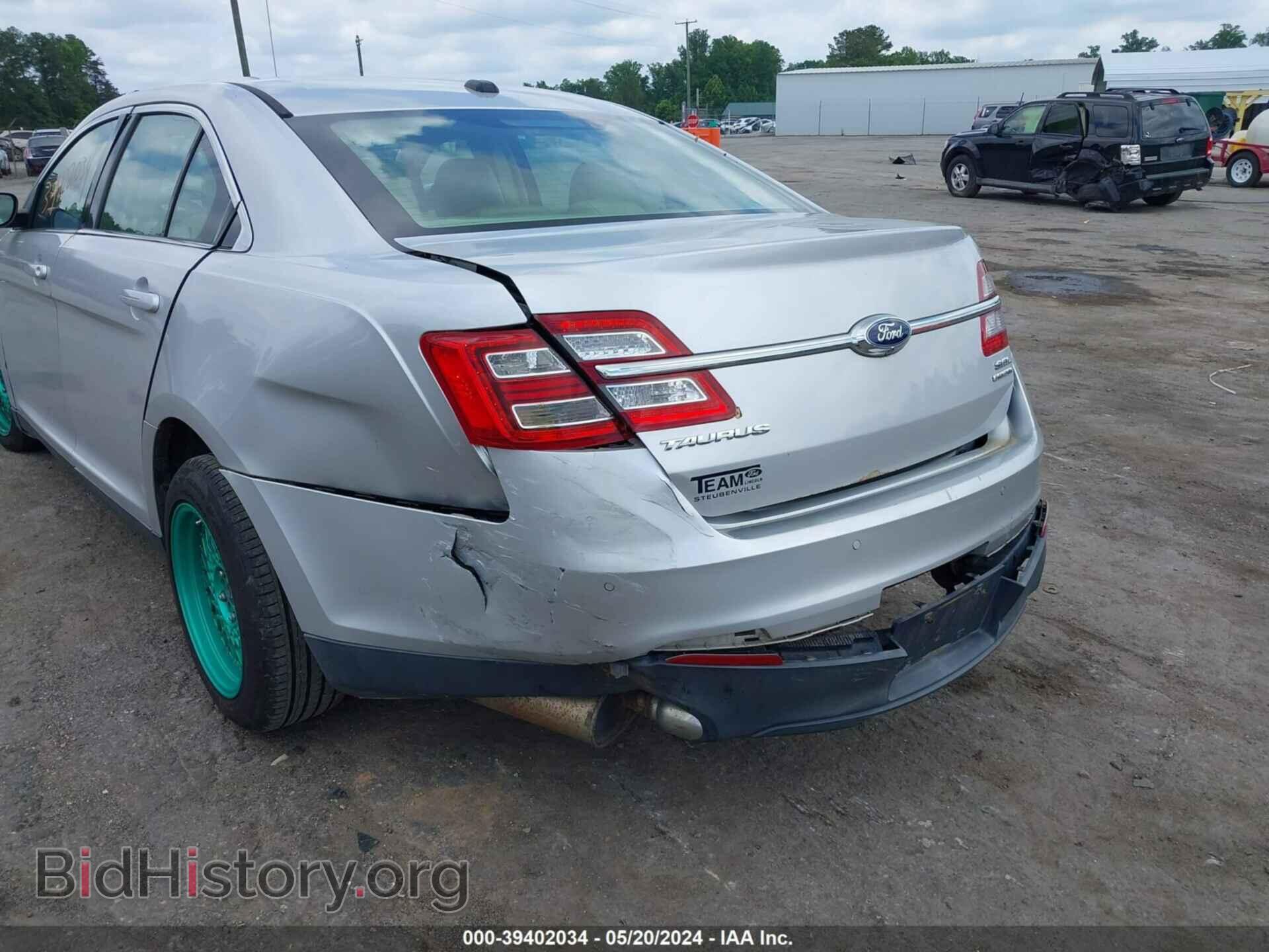 2014 FORD TAURUS - VIN: 1FAHP2E88EG115250 - Фото 6