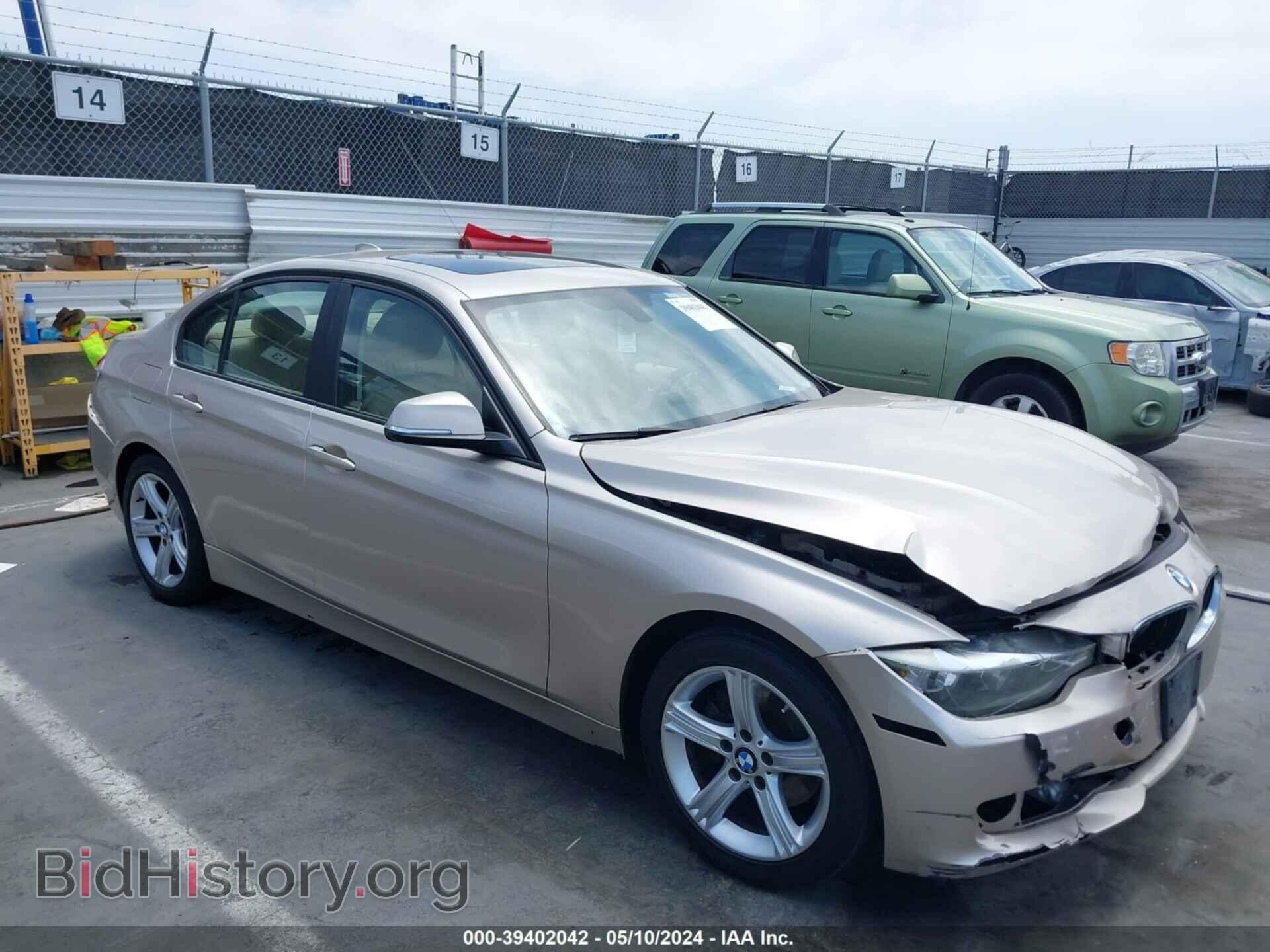 Фотография WBA3B1C58DK128059 - BMW 320I 2013