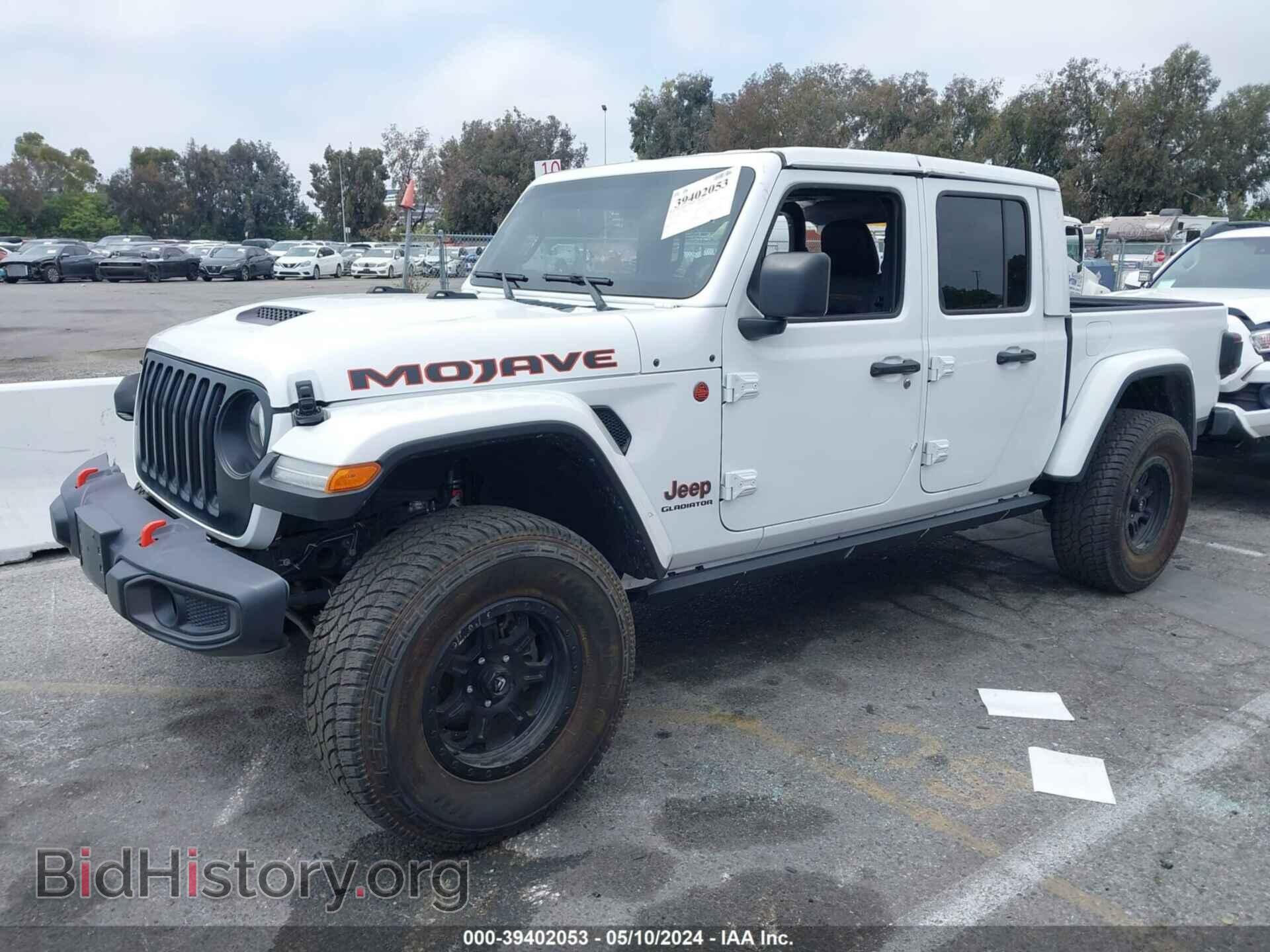 2022 JEEP GLADIATOR - VIN: 1C6JJTEG7NL165694 - Фото 2