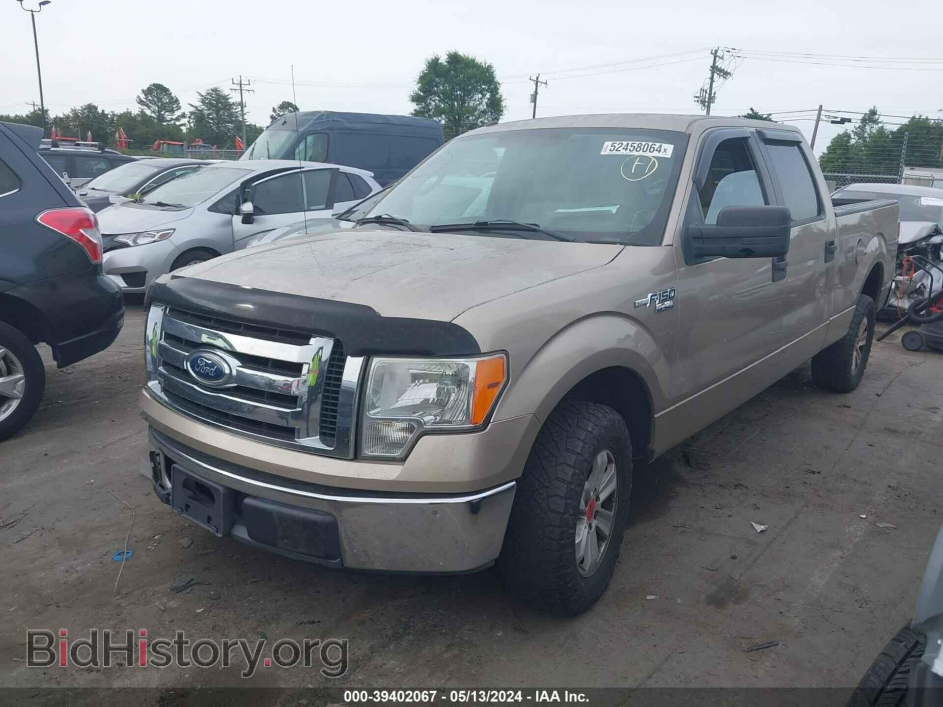 2011 FORD F-150 - VIN: 1FTFW1CF8BFB79662 - Фото 2