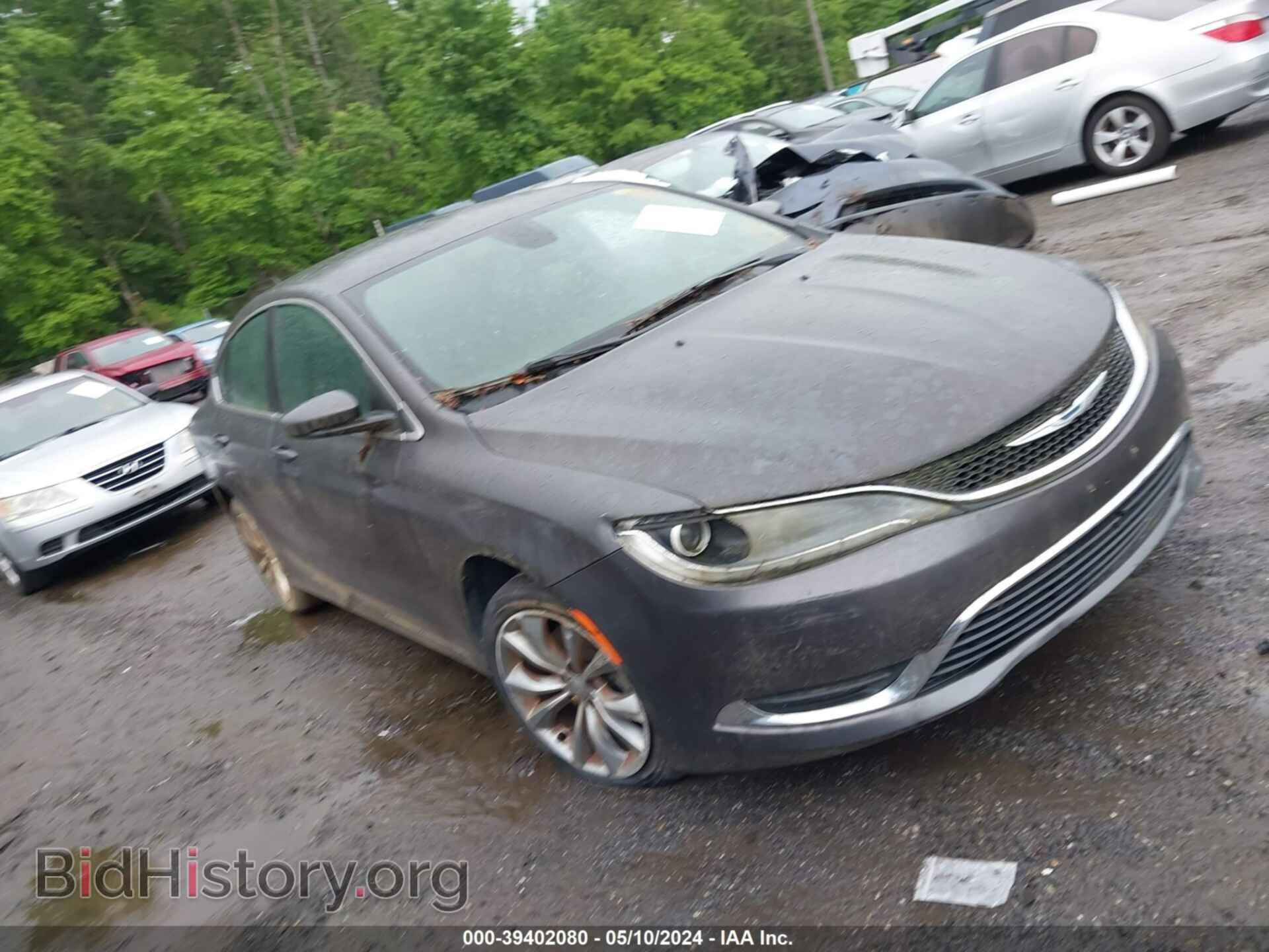 Фотография 1C3CCCABXFN582789 - CHRYSLER 200 2015