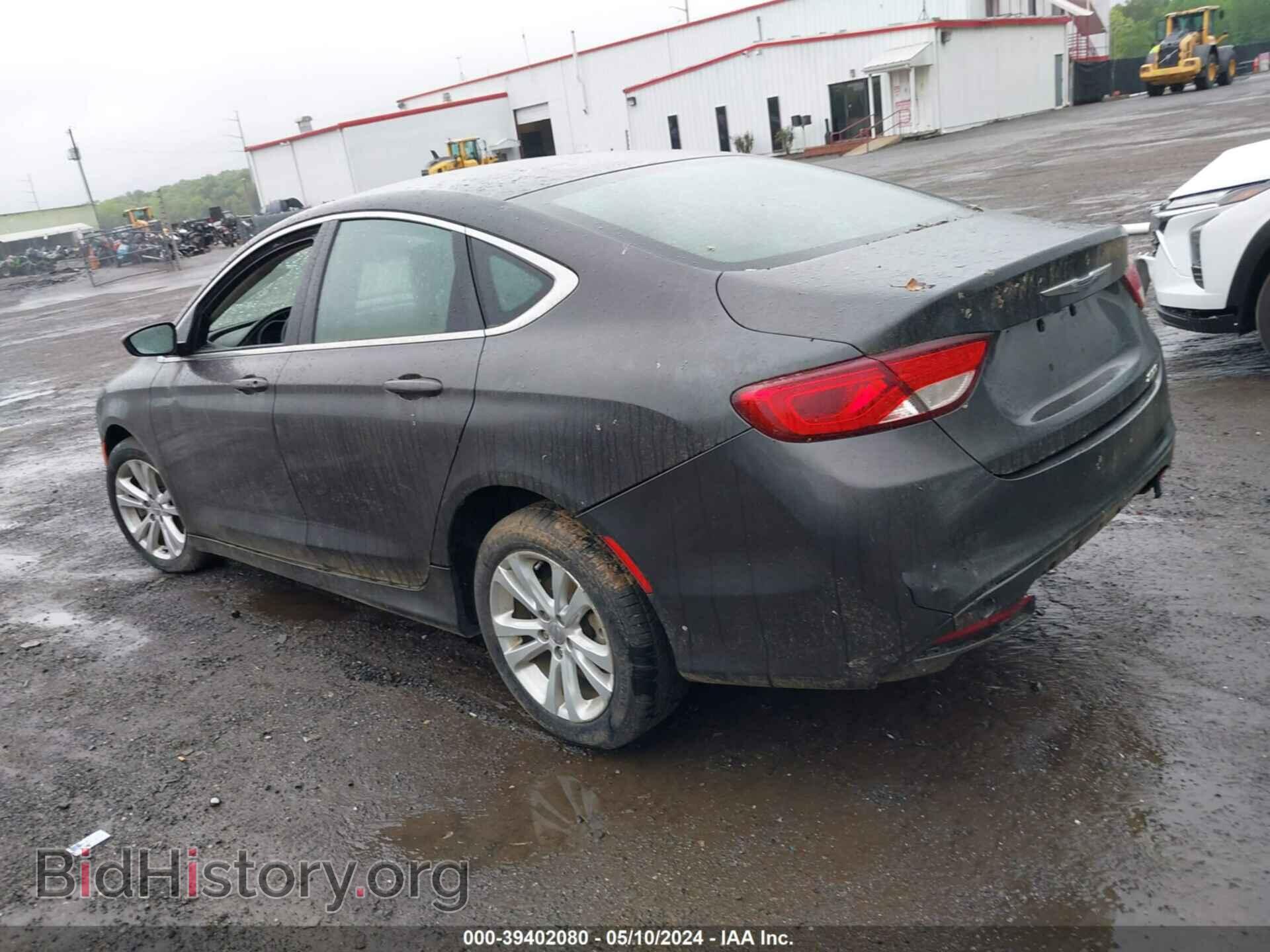 2015 CHRYSLER 200 - VIN: 1C3CCCABXFN582789 - Фото 3
