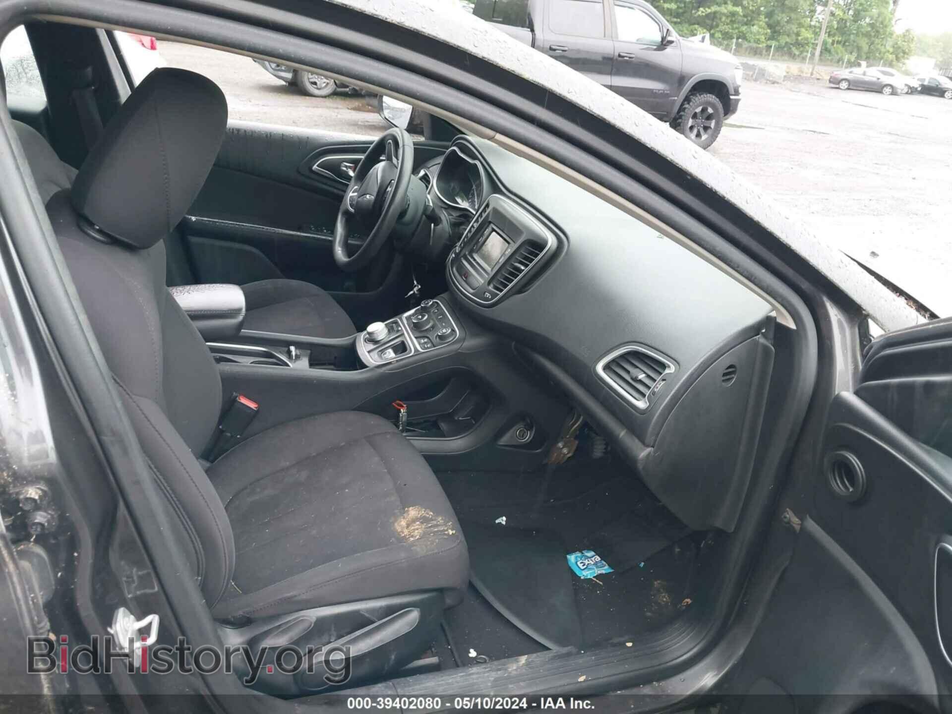 2015 CHRYSLER 200 - VIN: 1C3CCCABXFN582789 - Фото 5