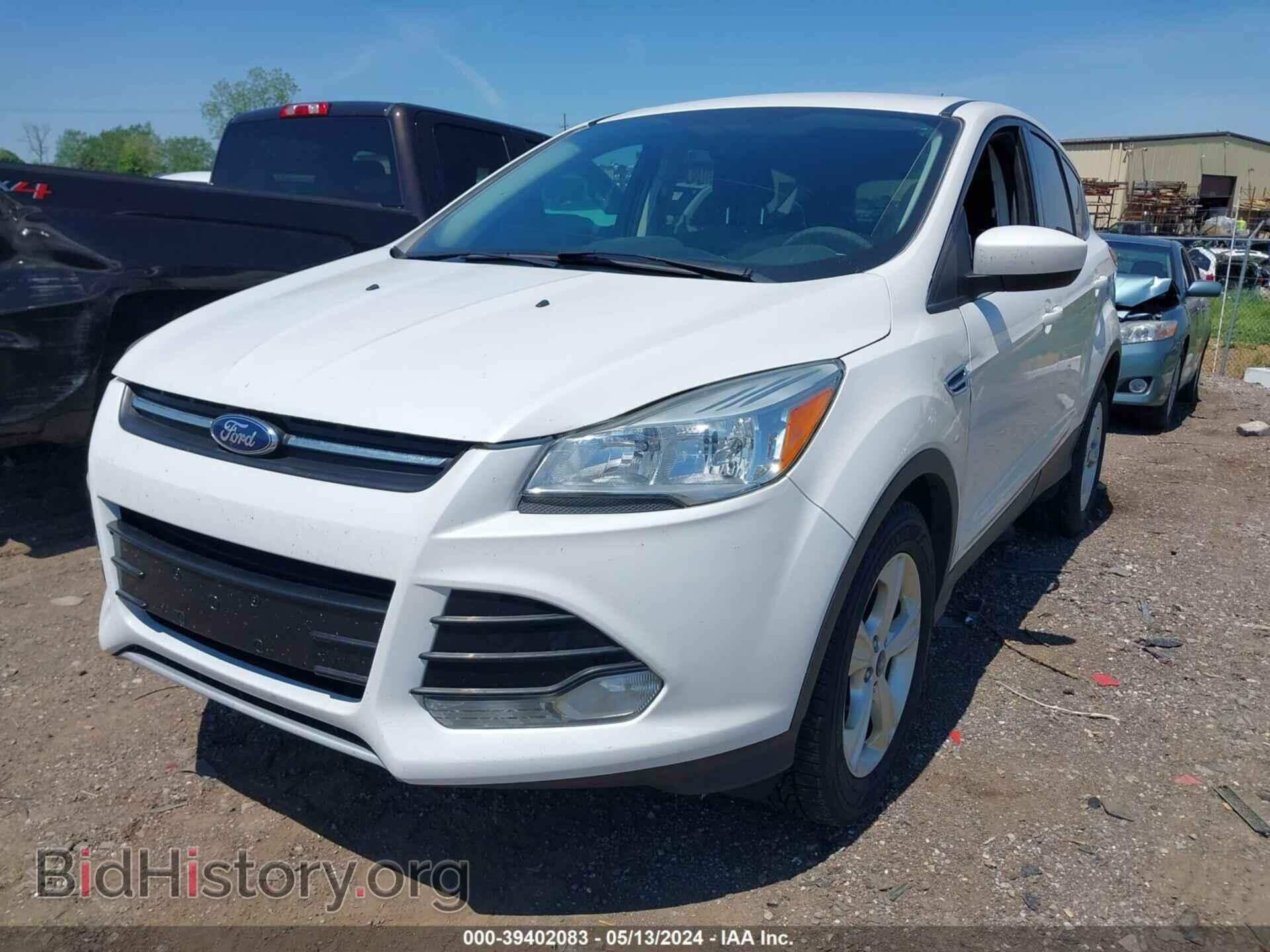 2014 FORD ESCAPE - VIN: 1FMCU9GX6EUE31592 - Фото 2