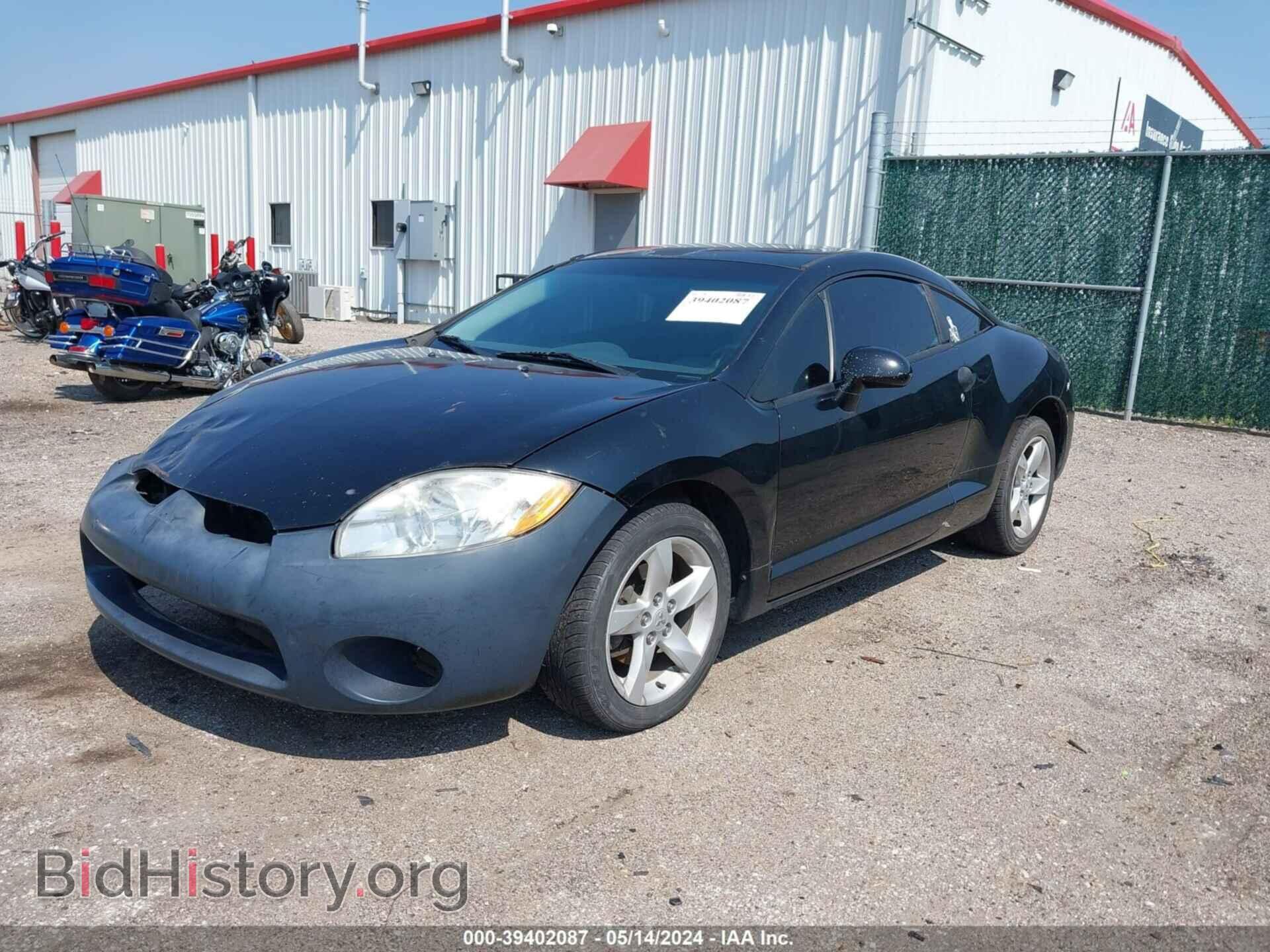 2008 MITSUBISHI ECLIPSE - VIN: 4A3AK24F68E005868 - Photo 2