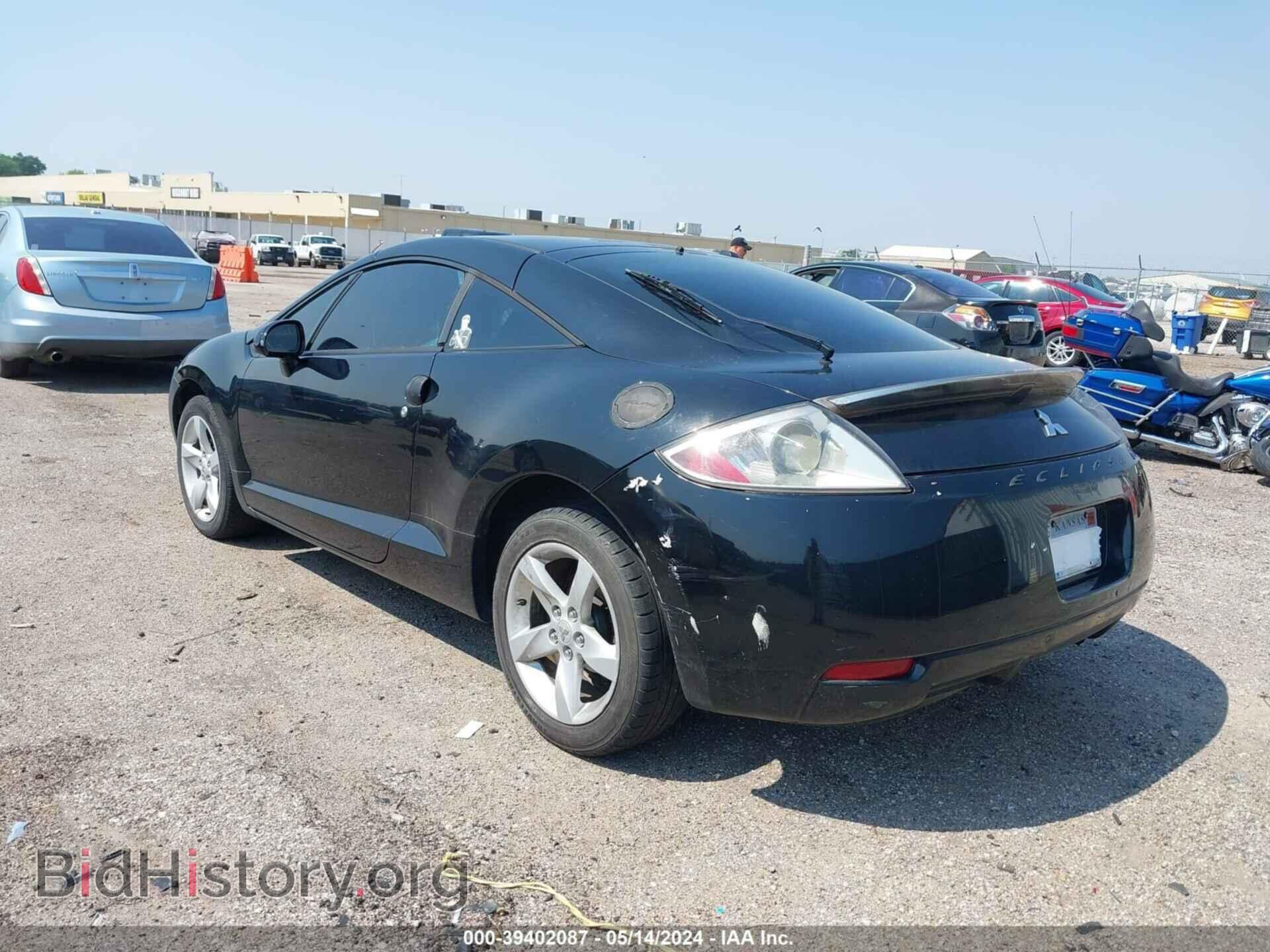 2008 MITSUBISHI ECLIPSE - VIN: 4A3AK24F68E005868 - Photo 3