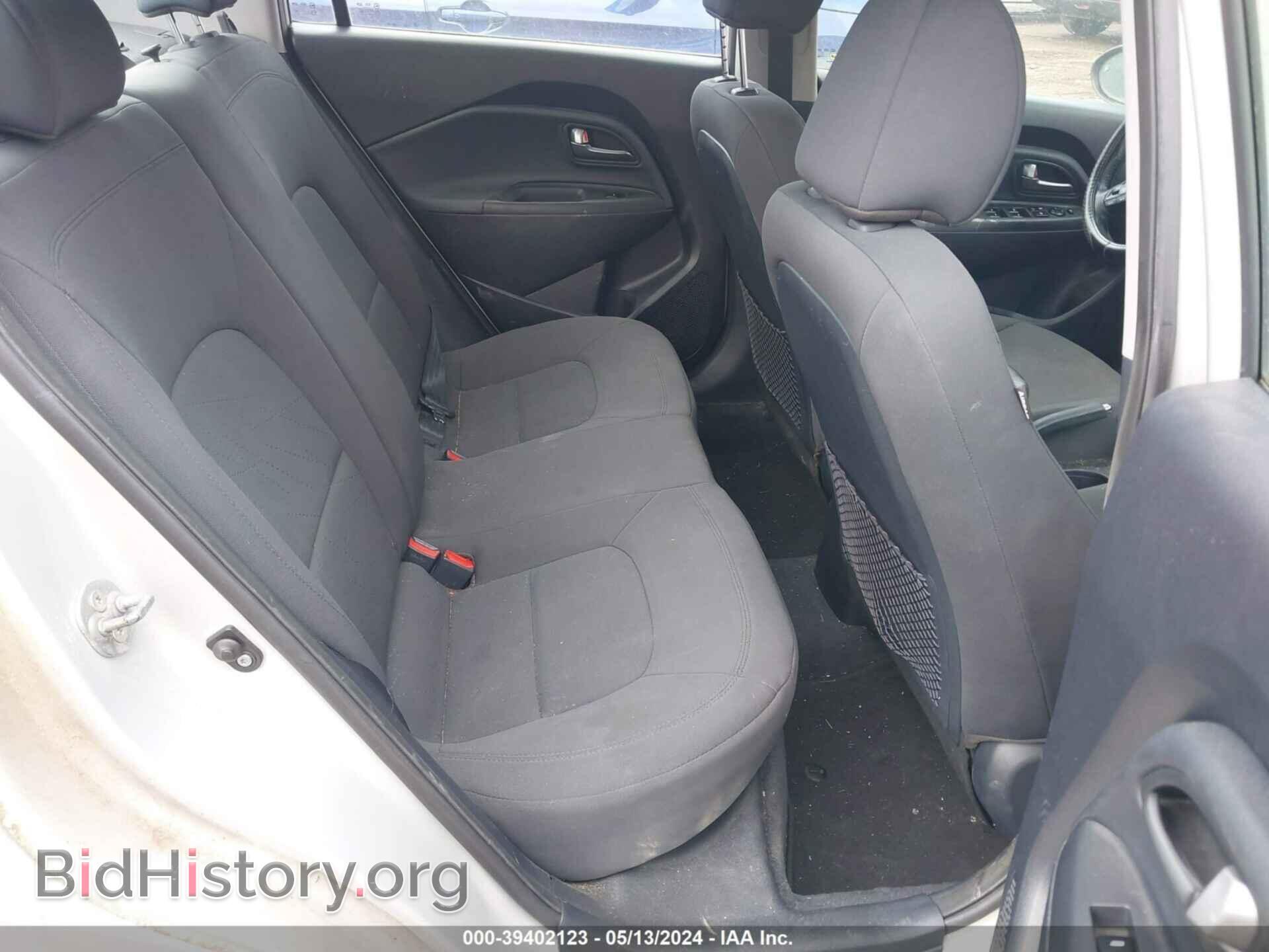2013 KIA RIO - VIN: KNADN4A36D6221783 - Фото 8