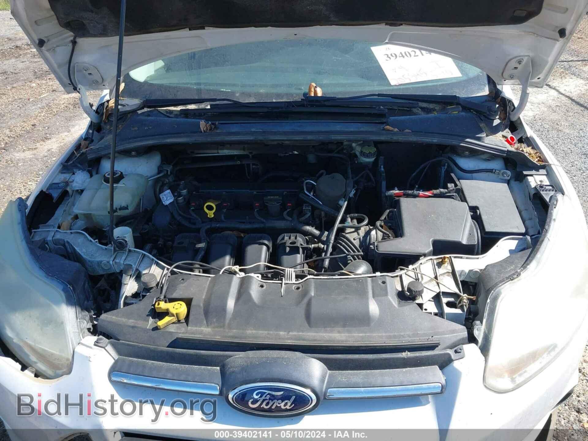 2013 FORD FOCUS - VIN: 1FADP3F29DL193704 - Фото 10