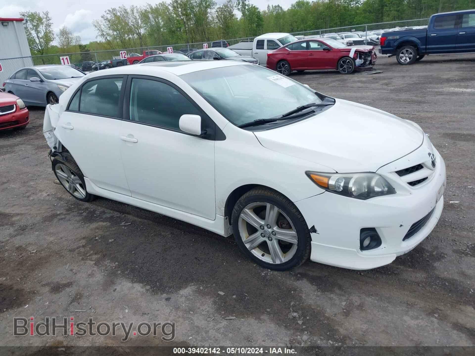 Photo 2T1BU4EE3DC963205 - TOYOTA COROLLA 2013