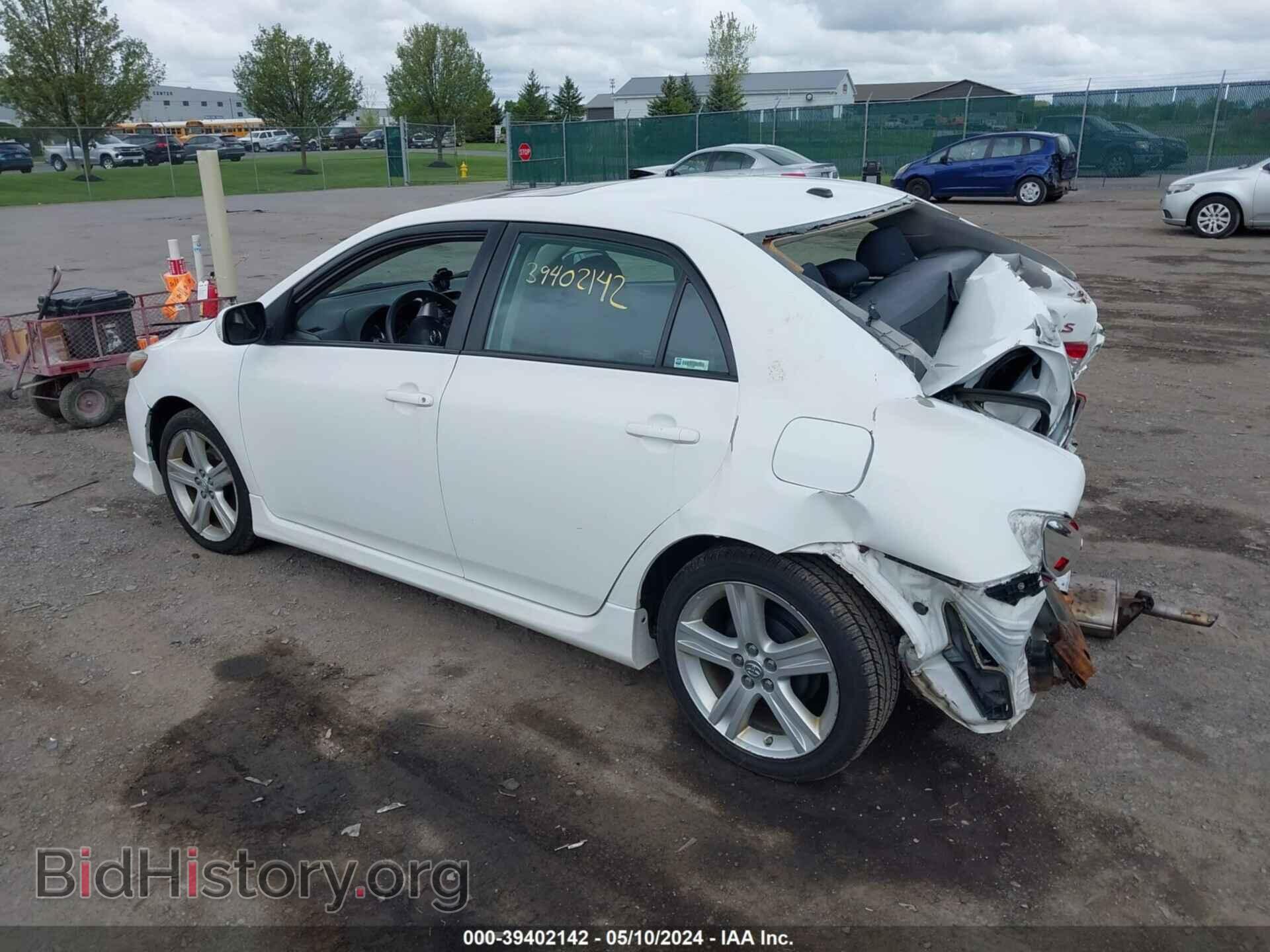 2013 TOYOTA COROLLA - VIN: 2T1BU4EE3DC963205 - Фото 3