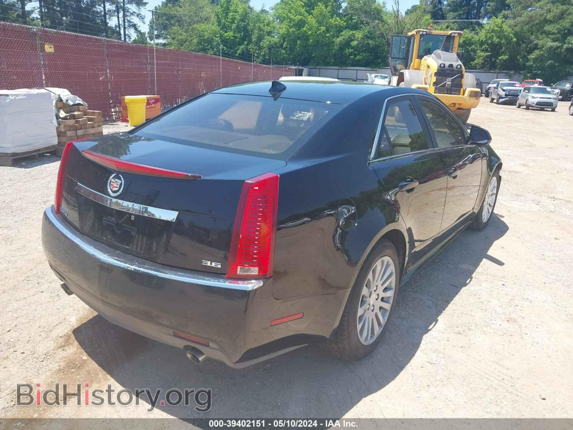 2010 CADILLAC CTS - VIN: 1G6DJ5EV2A0137882 - Фото 4